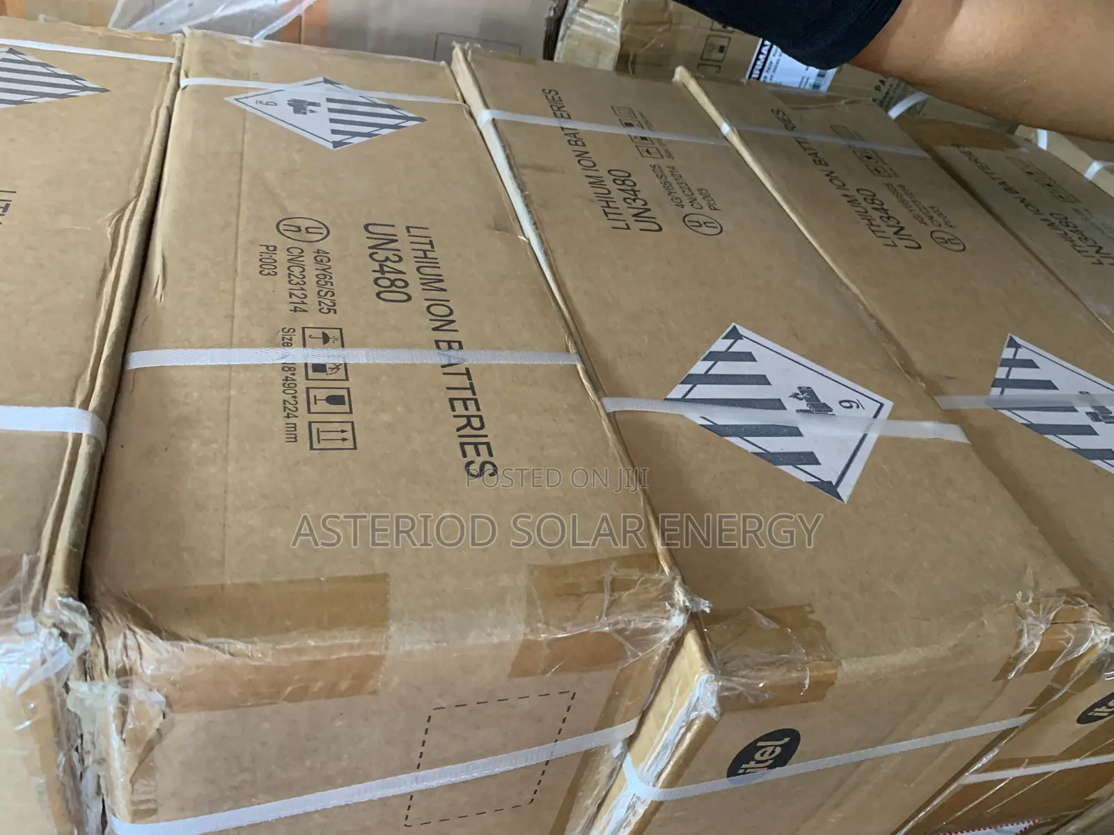 5kwh 48v Itel Lithium Ion Battery