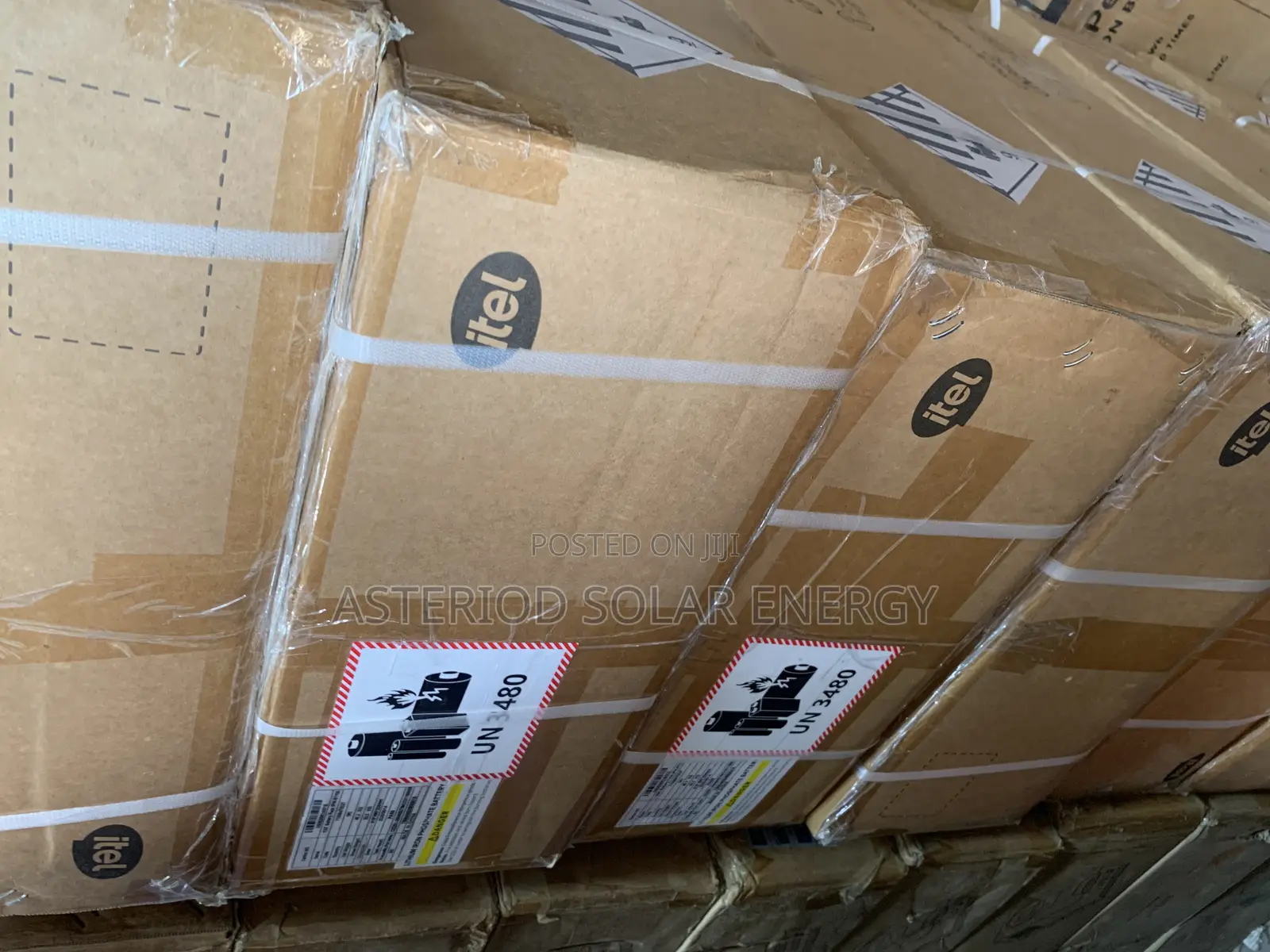 5kwh 48v Itel Lithium Ion Battery