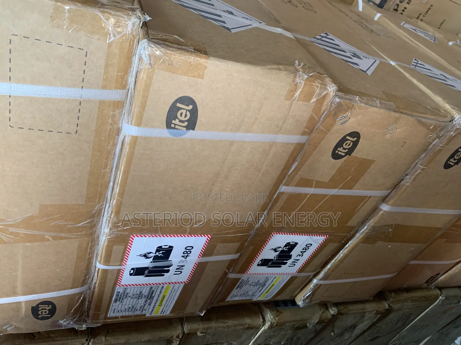 5kwh 48v Itel Lithium Ion Battery