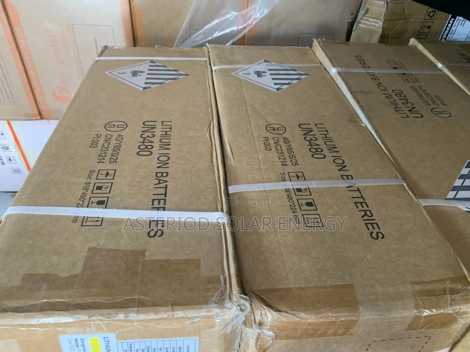 5kwh 48v Itel Lithium Ion Battery
