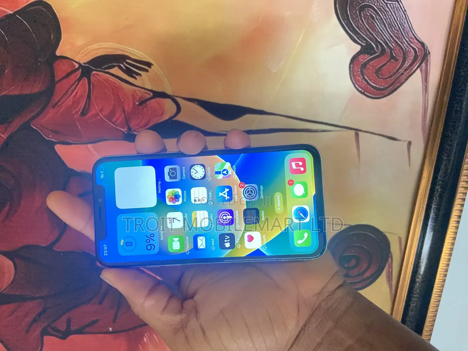 Apple iPhone X 64 GB White