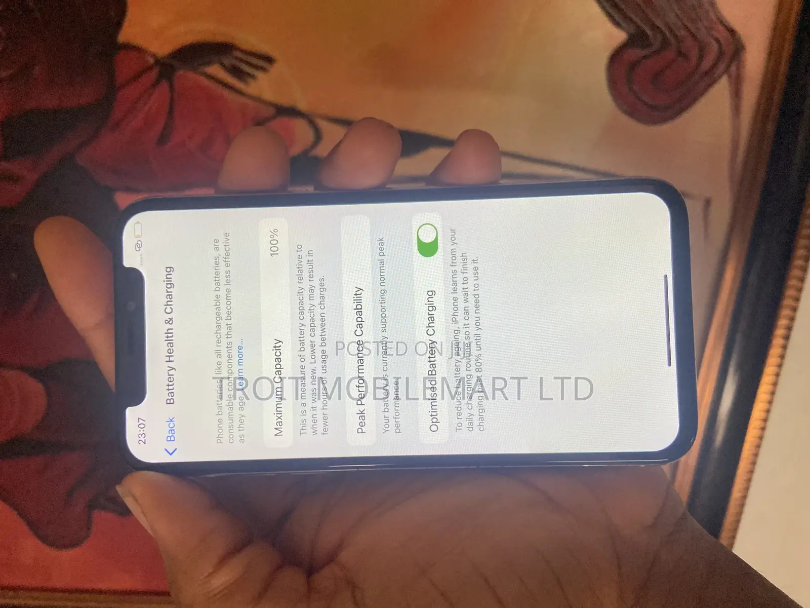 Apple iPhone X 64 GB White