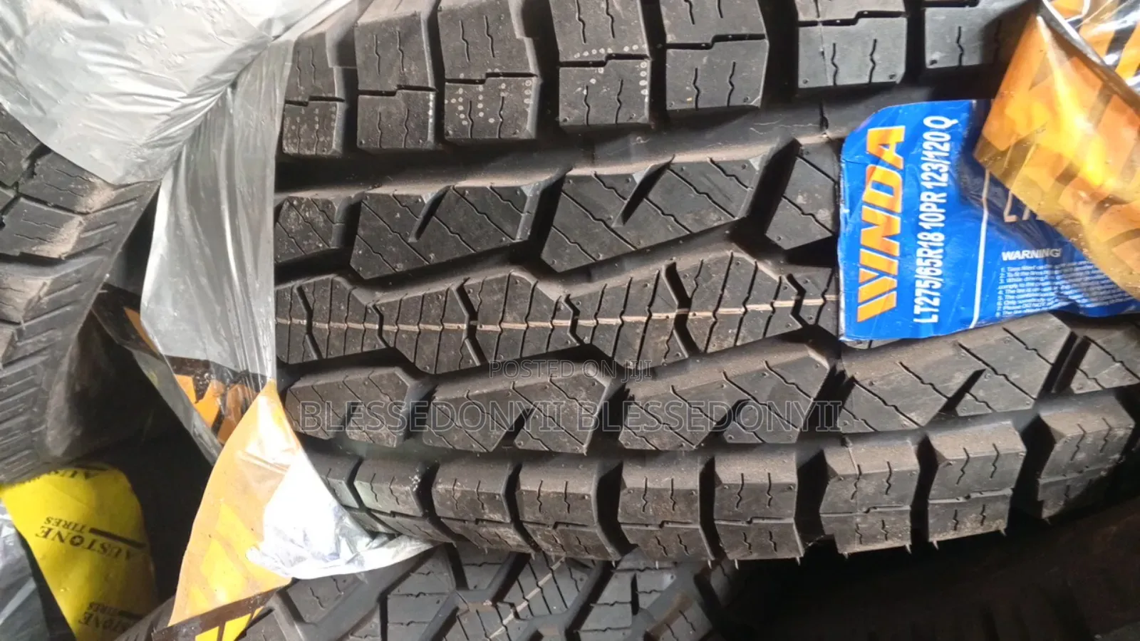 Boto / Winda 276/65r18