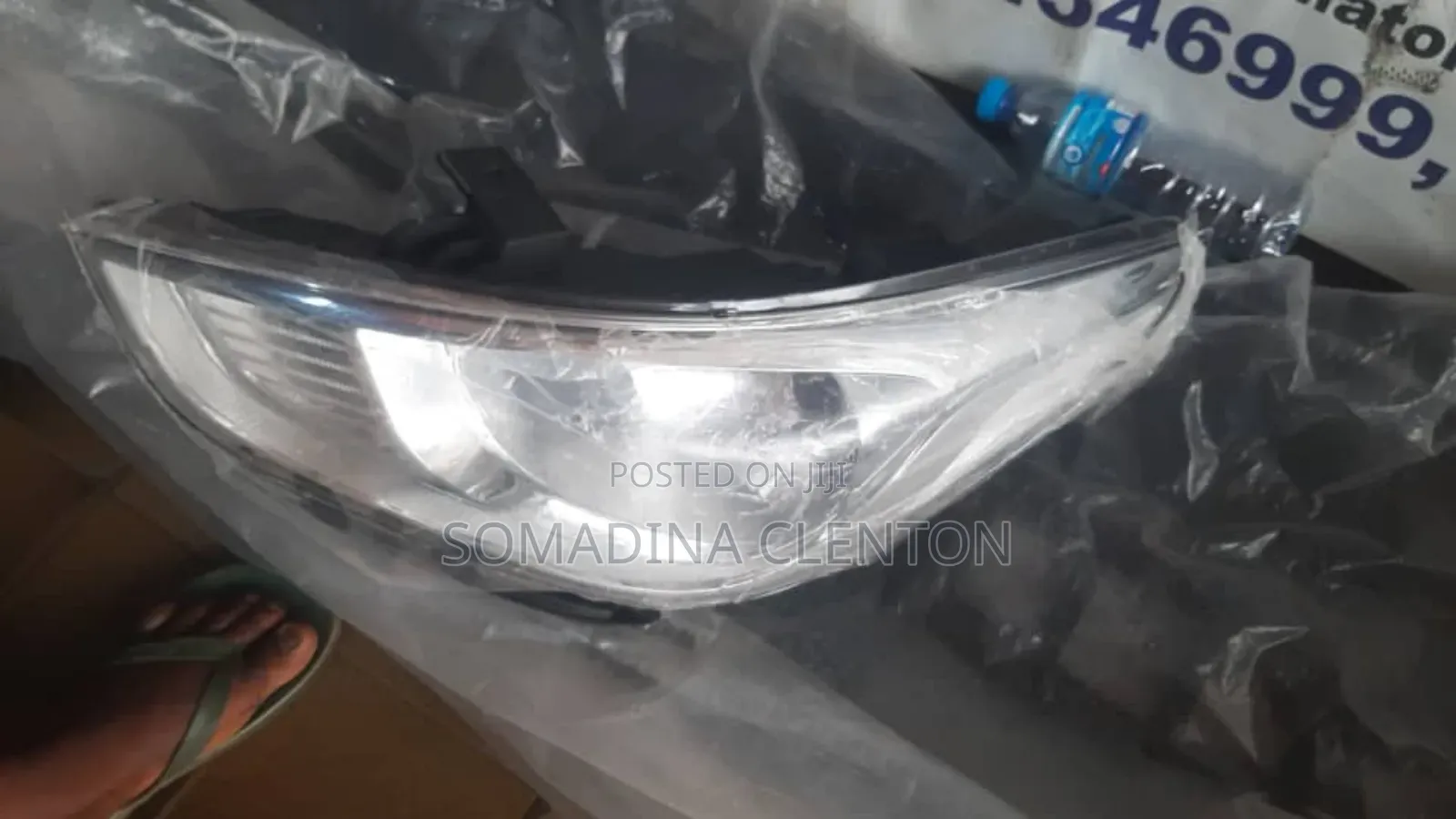 Left Head Lamp Hyundai Accent 2017 Model