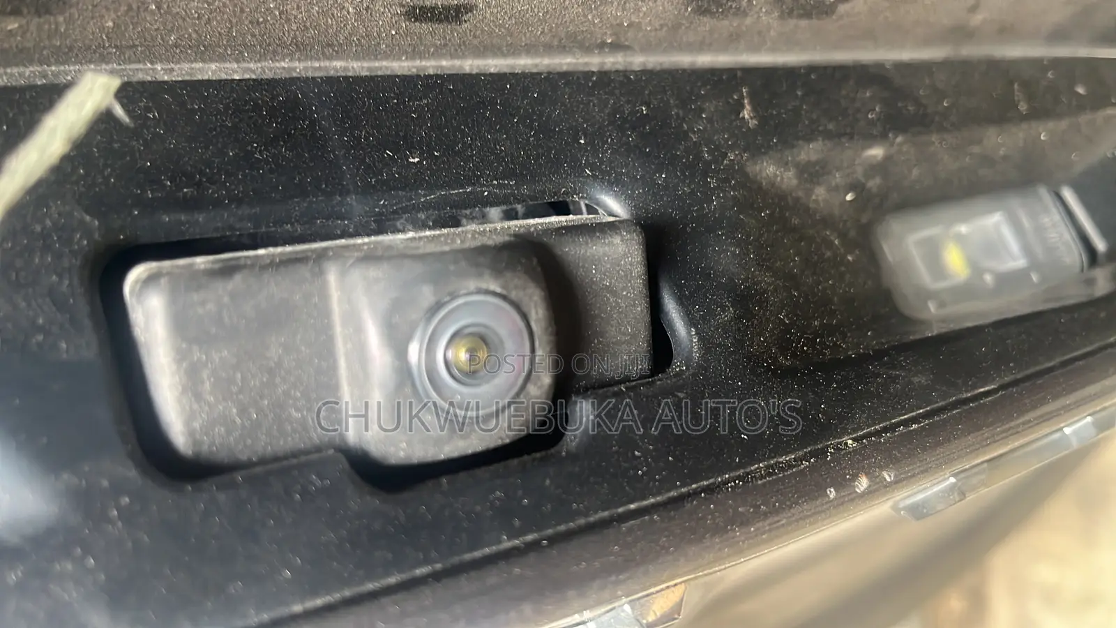 Booth Camera Camry 2018