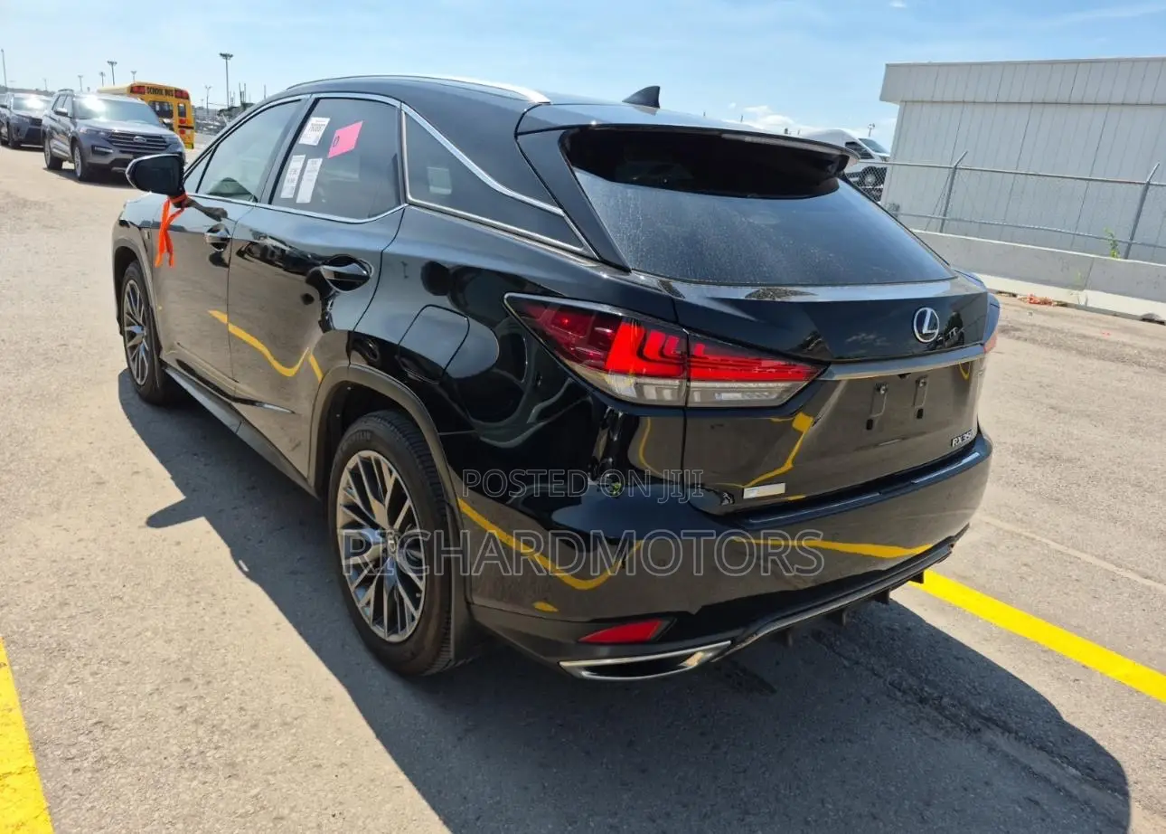 Lexus RX 2022 Black