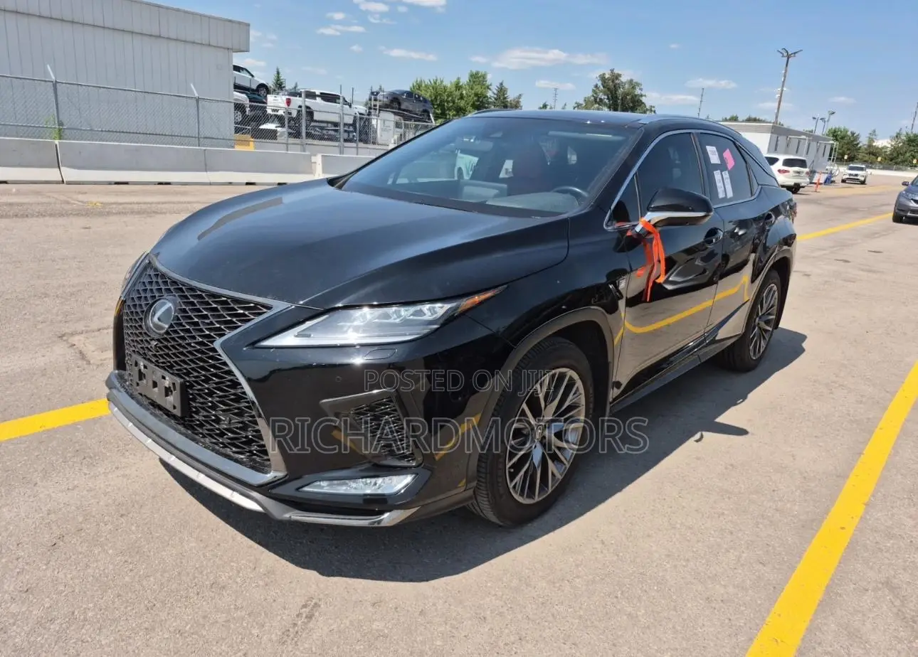 Lexus RX 2022 Black