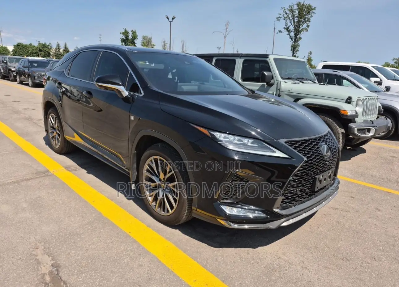 Lexus RX 2022 Black