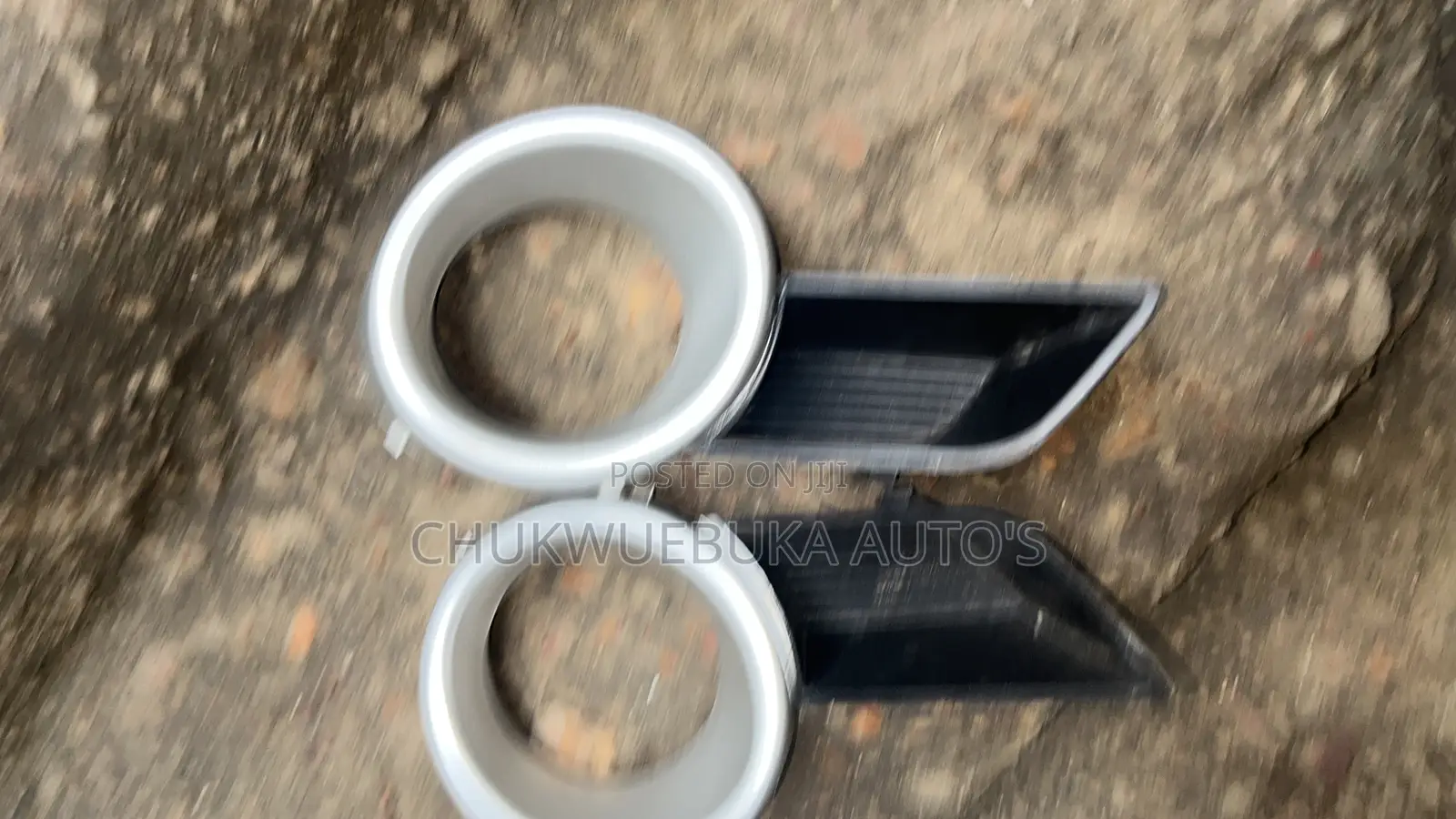 Fog Lights Cover Hilander 2012