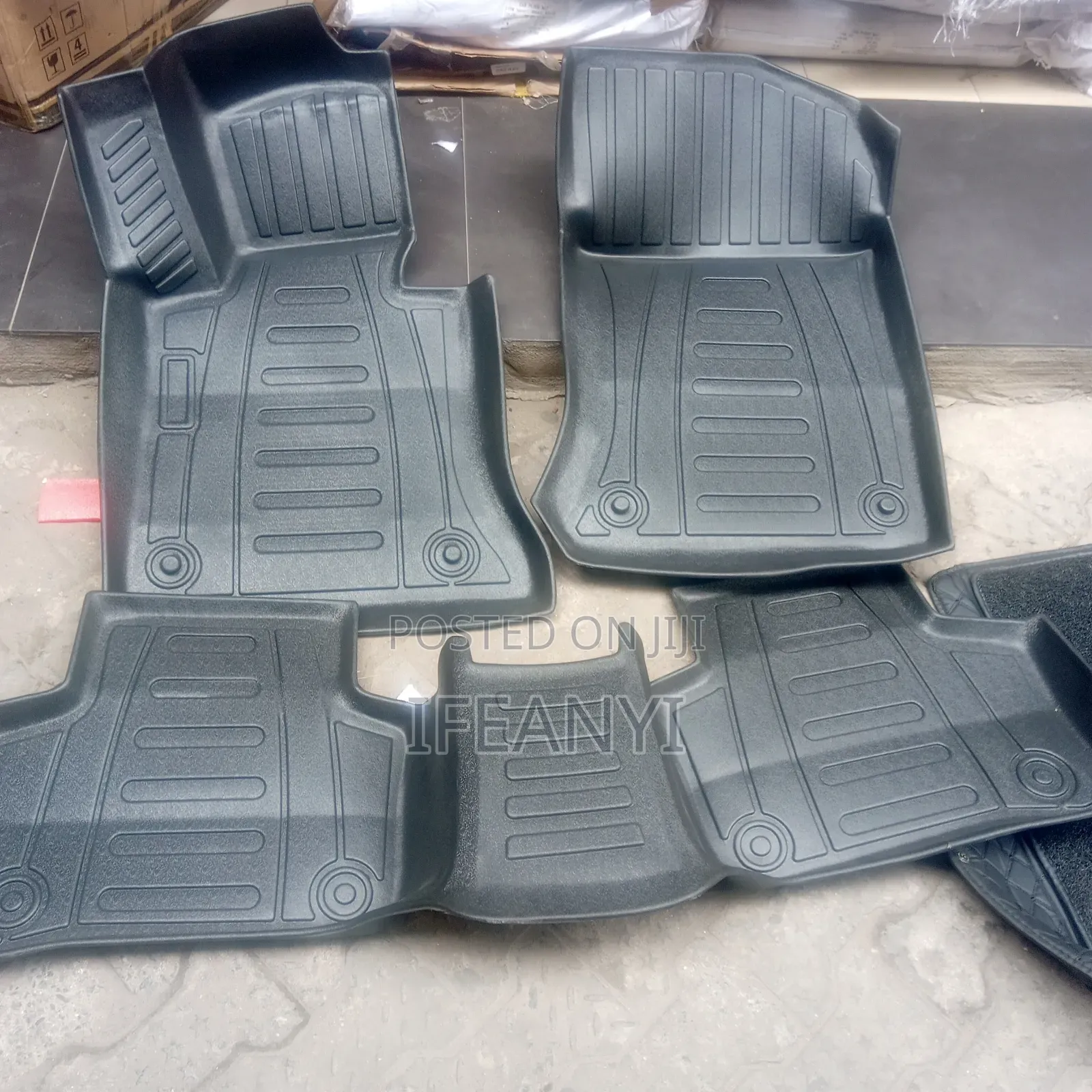 Foot Mat Available