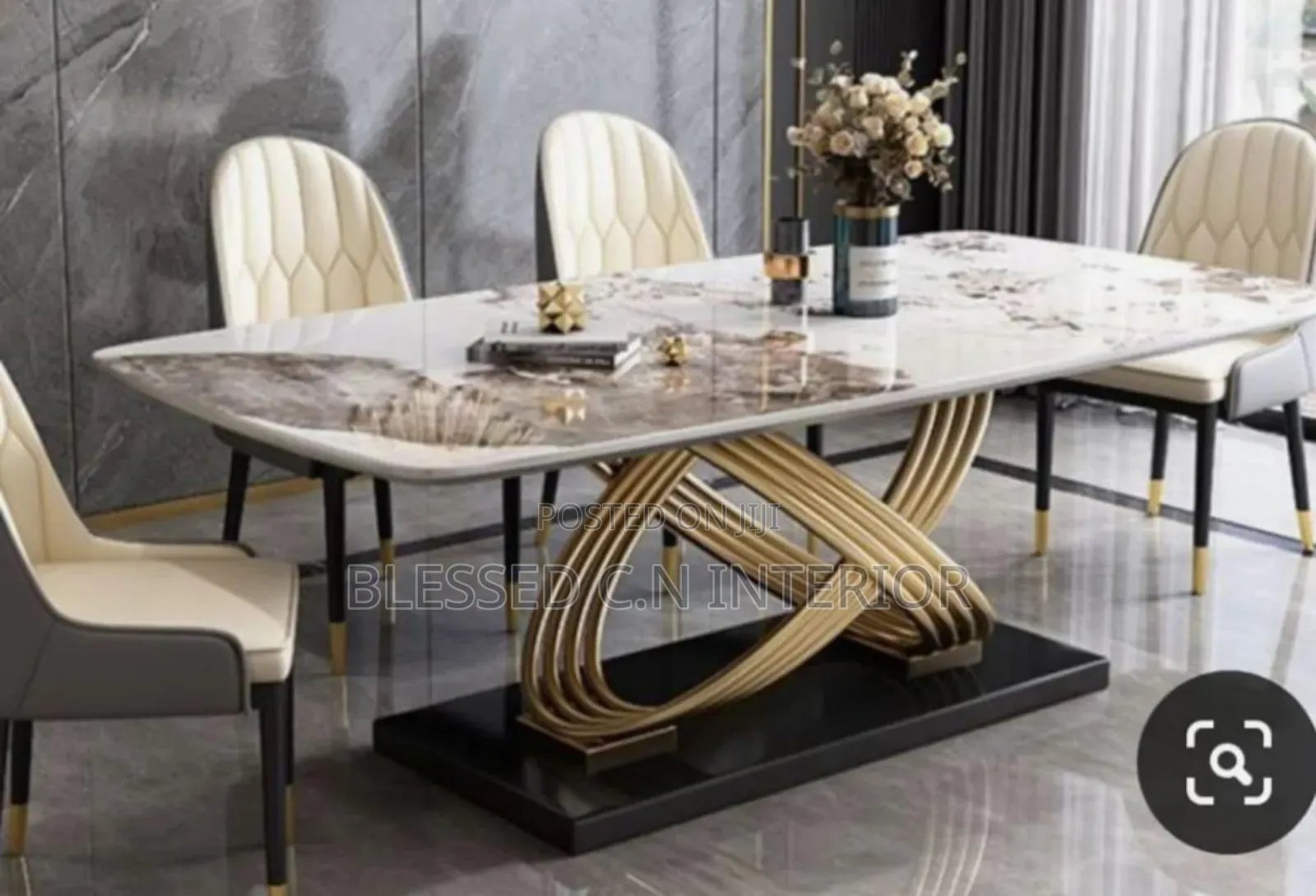 Luxury Portable Dining Table