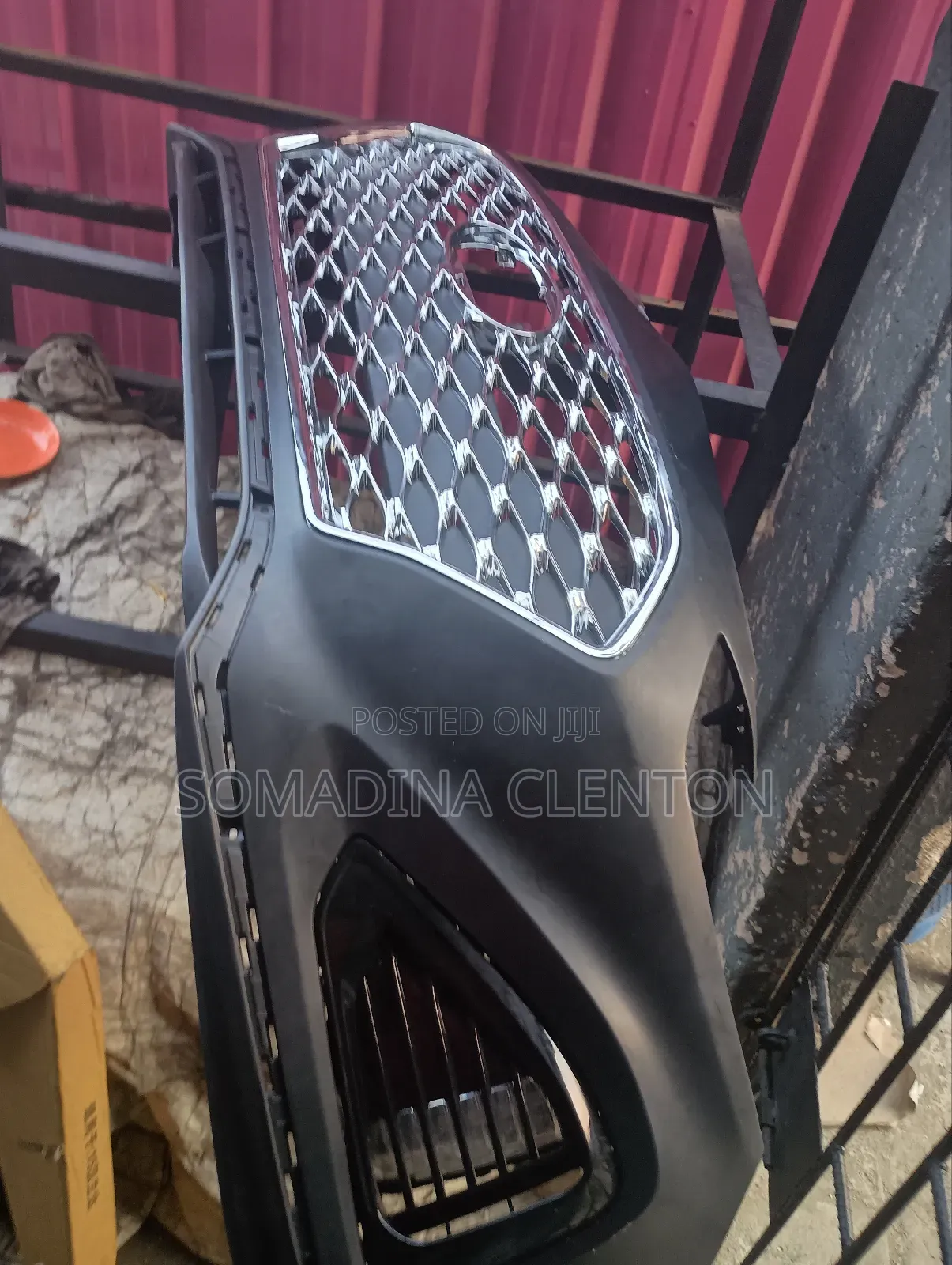 Complete Front Bumper Hyundai Sonata Sport 2019