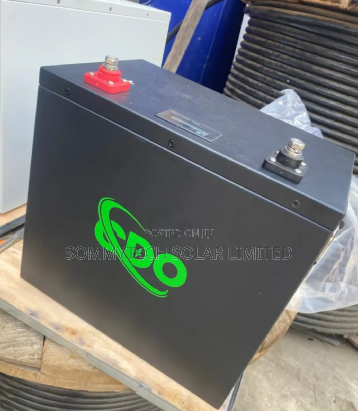 3.6kwh _12v Cdo Luthiun Ion Battery