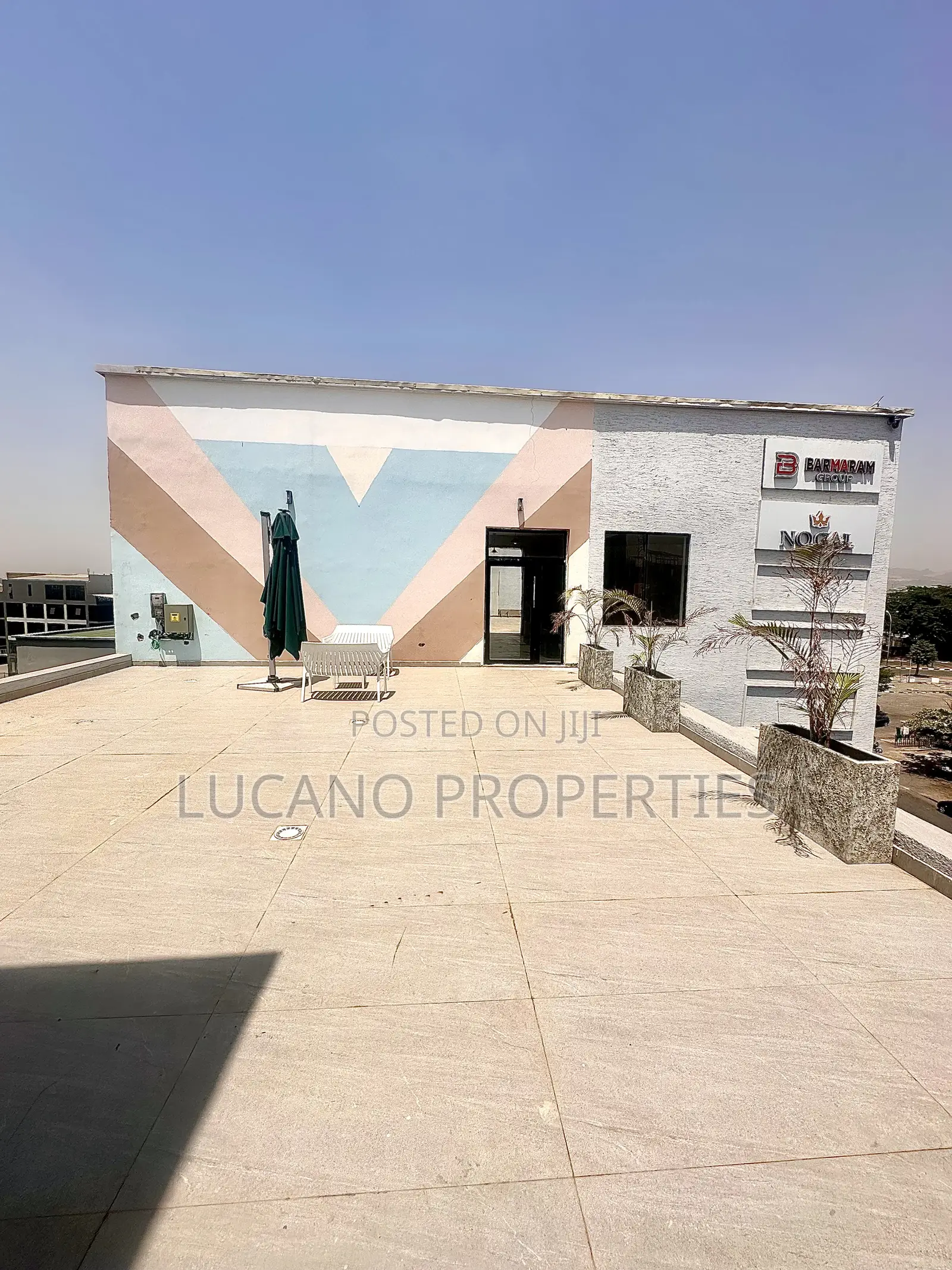 Roof Top Space for Restaurant and Lounge