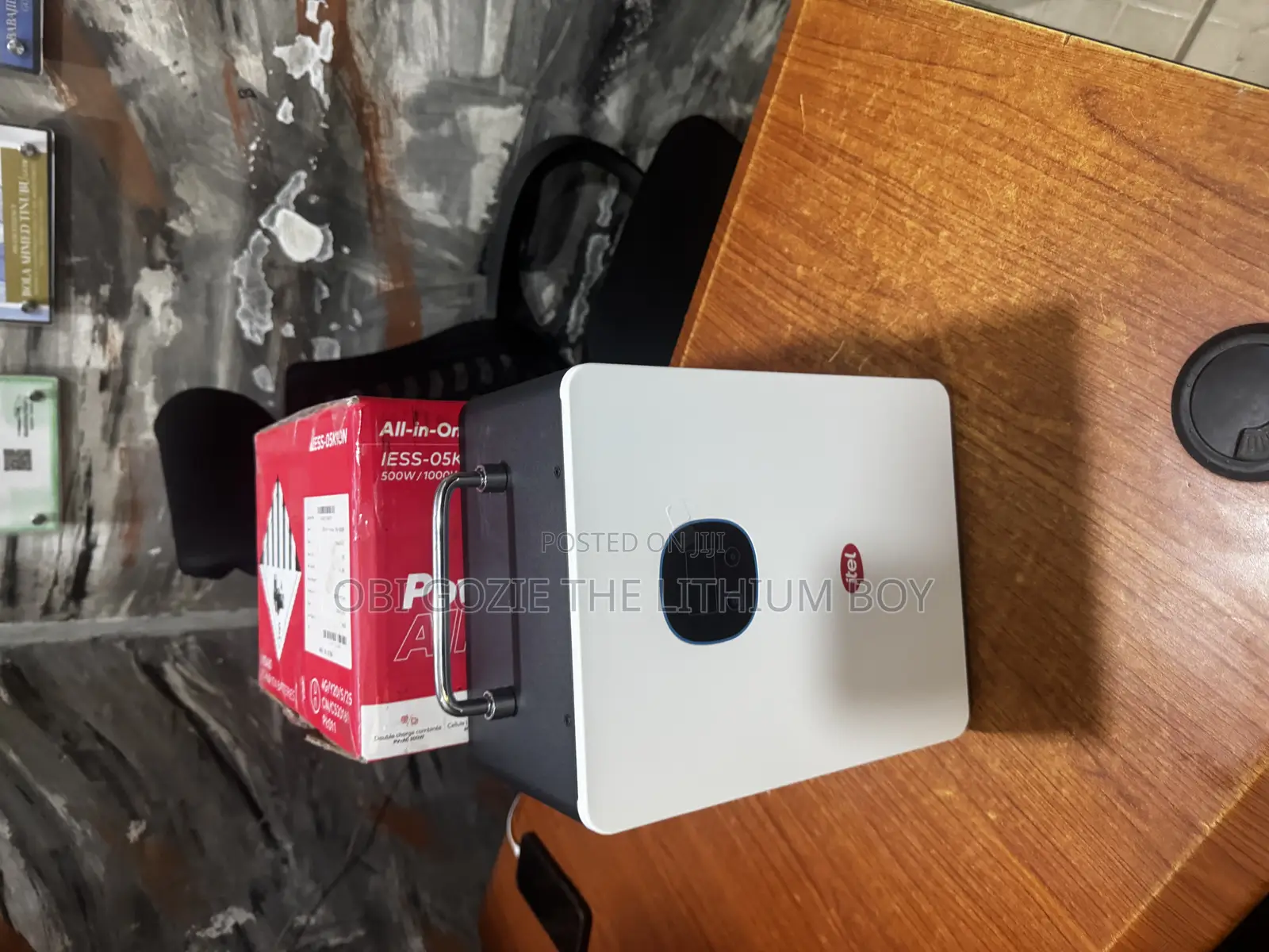 1kwh 500w Itel Power Tank Best Solar Importer and Vendor in Ojo Alaba