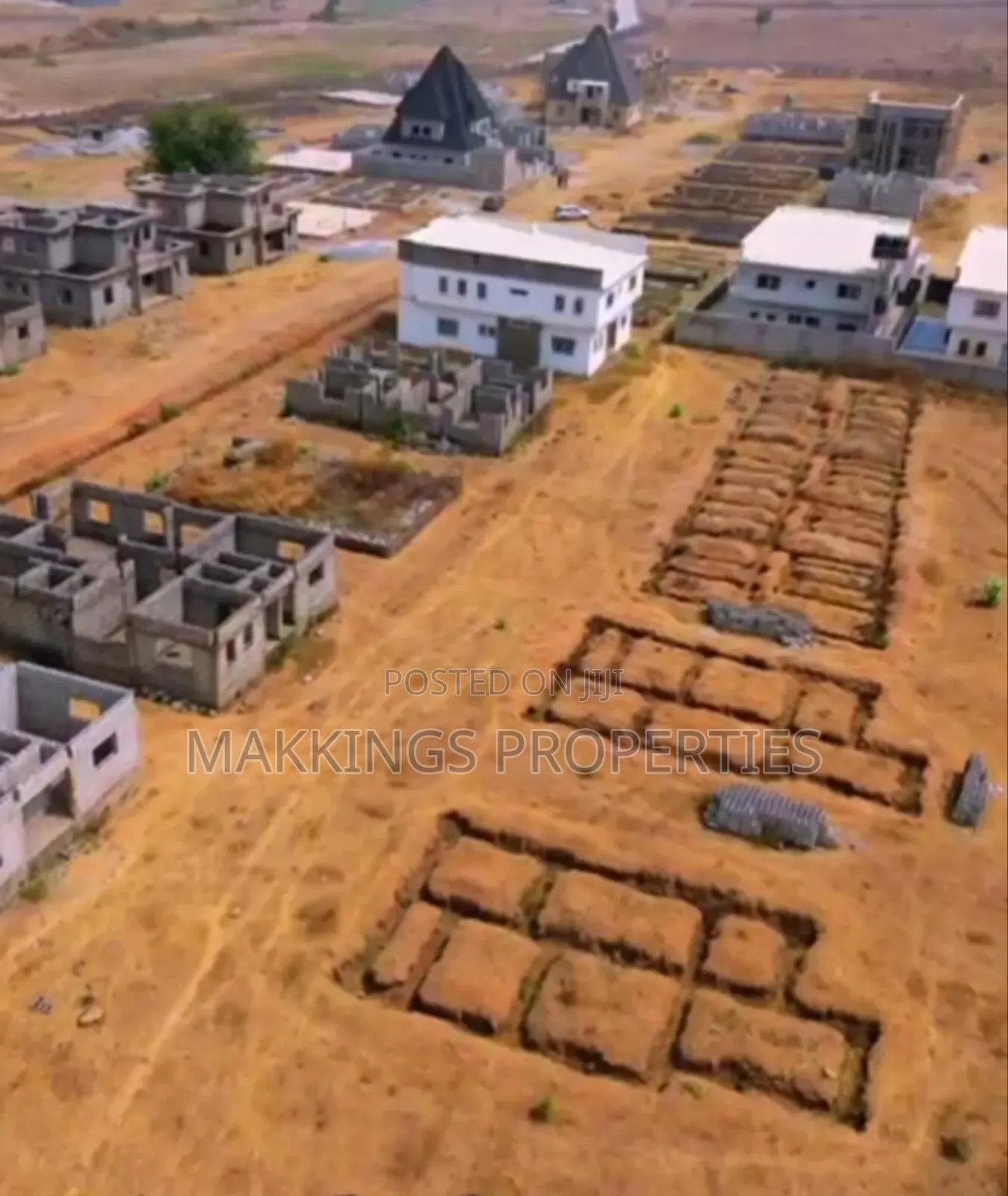 Cheap Estate Plot of Land for Sale in Lugbe Abuja Dry Land ₦18m