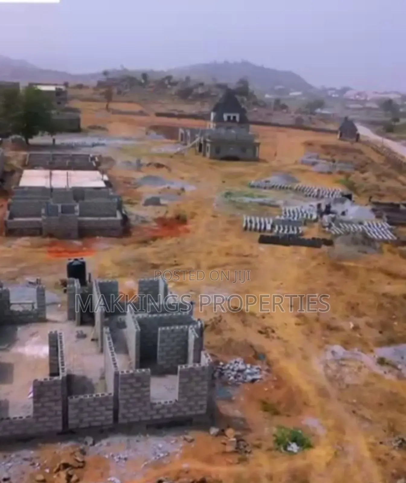 Cheap Estate Plot of Land for Sale in Lugbe Abuja Dry Land ₦18m