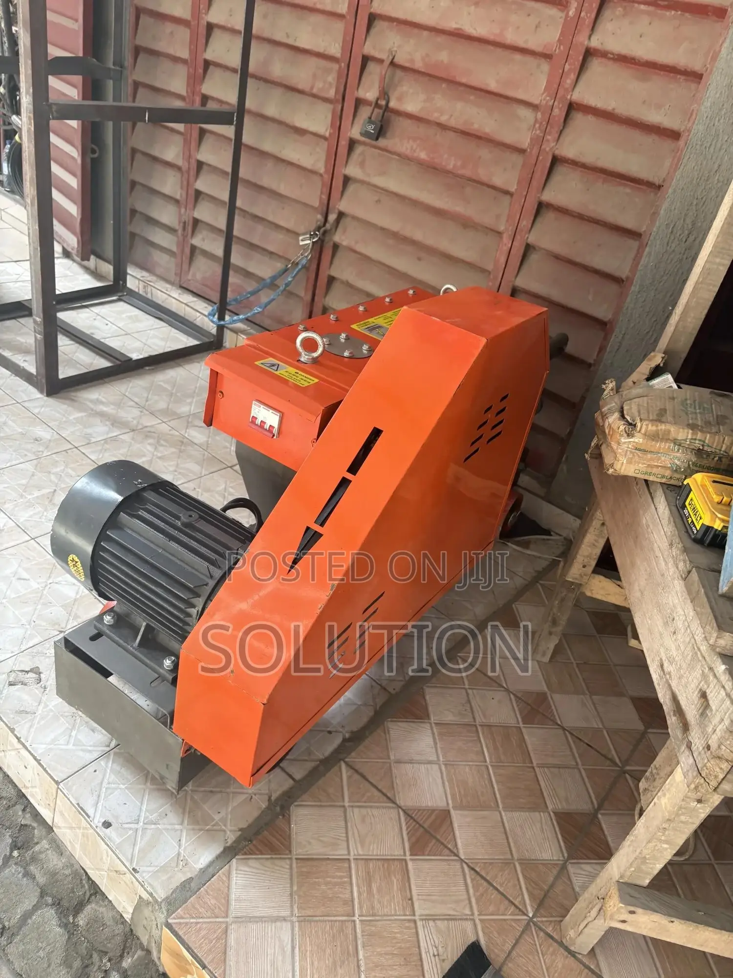 Industrial 50mm Rebar Cutting Machine