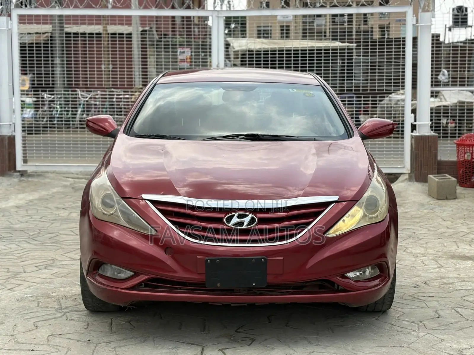 Hyundai Sonata 2012 Burgundy
