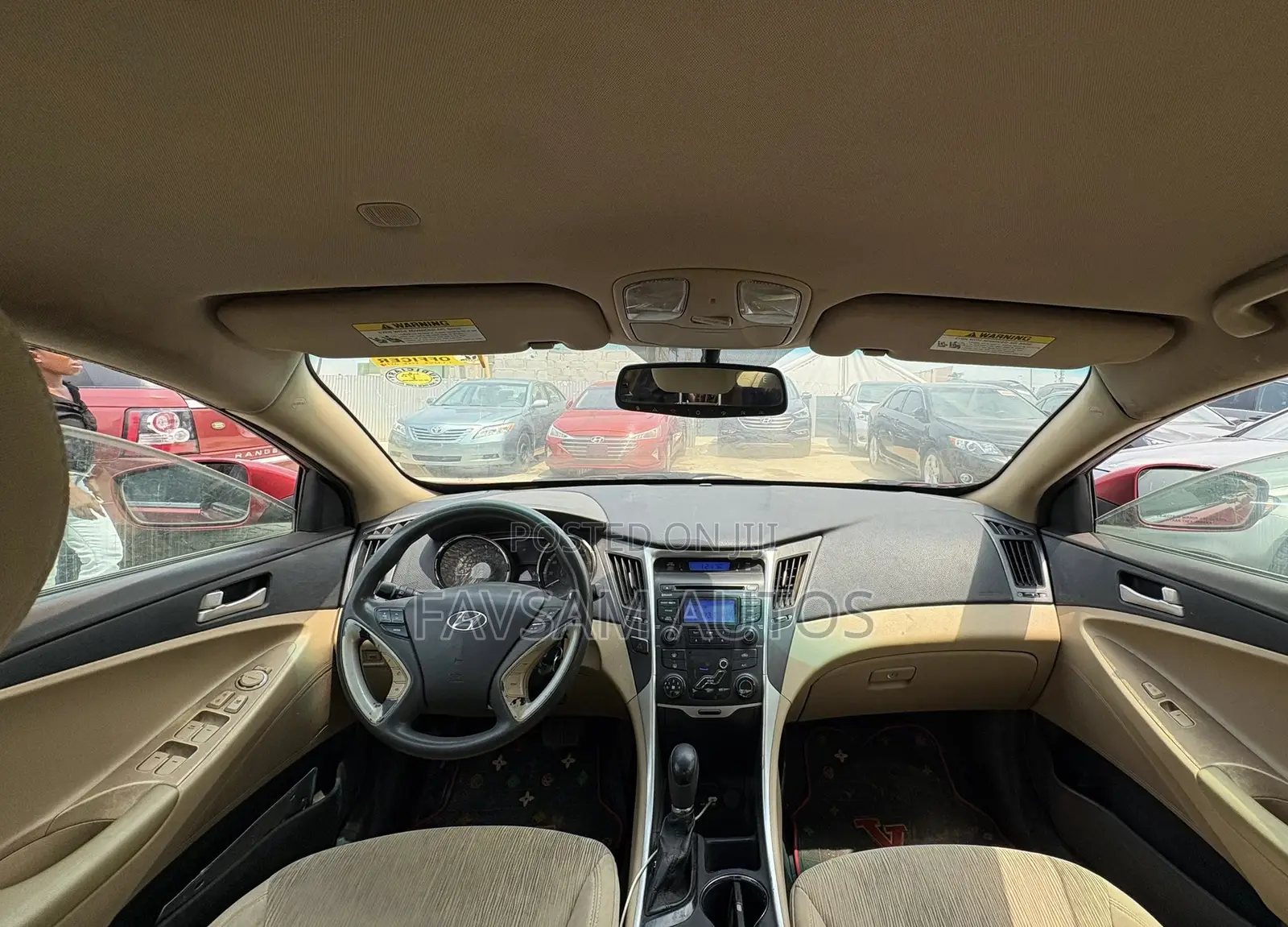 Hyundai Sonata 2012 Burgundy