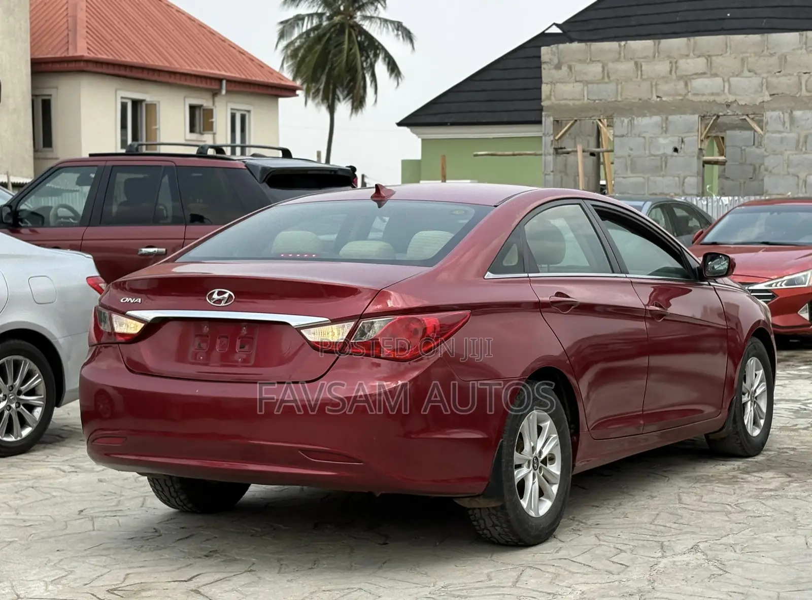 Hyundai Sonata 2012 Burgundy