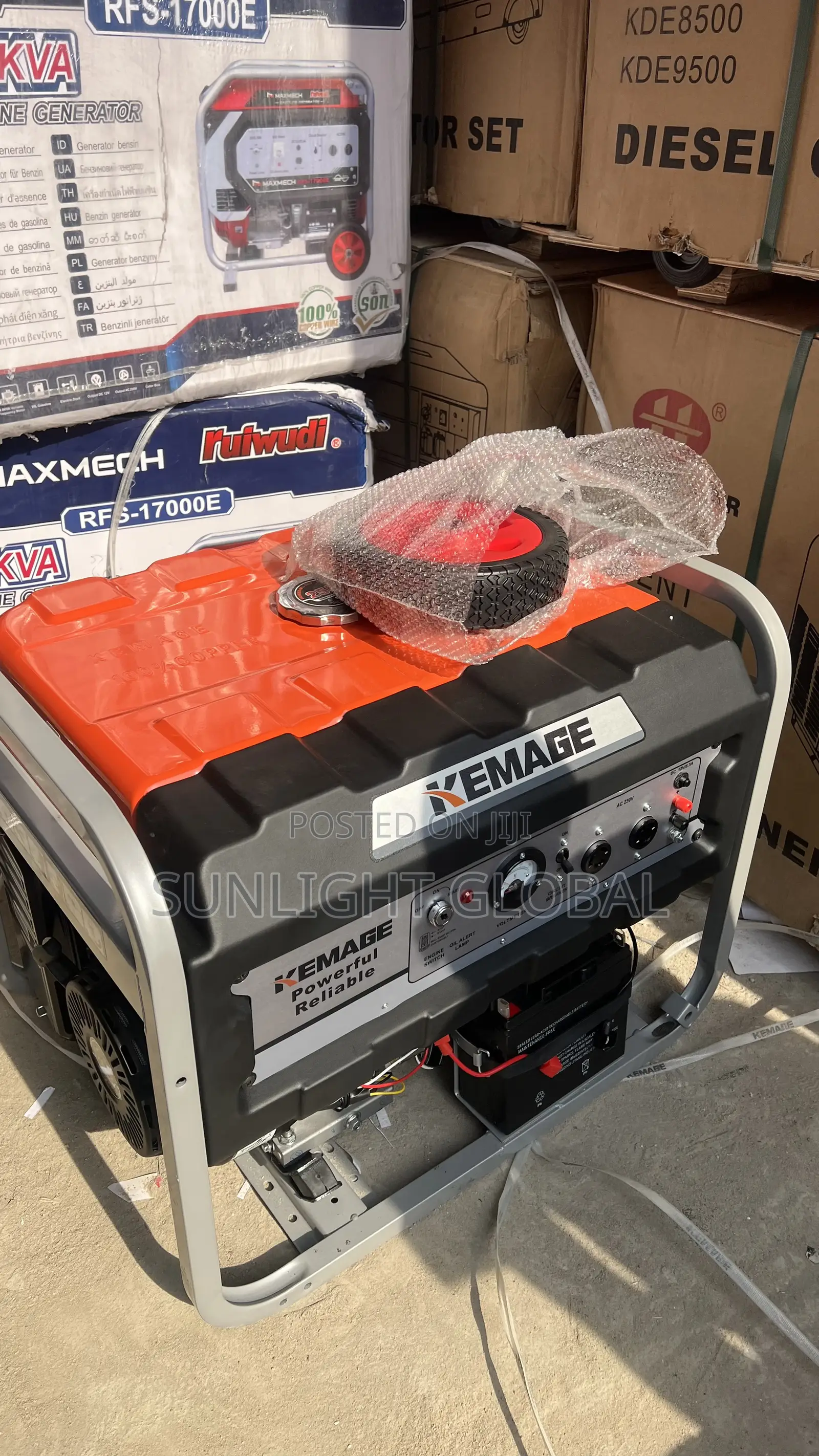 Kemage 10kva Petrol Generator