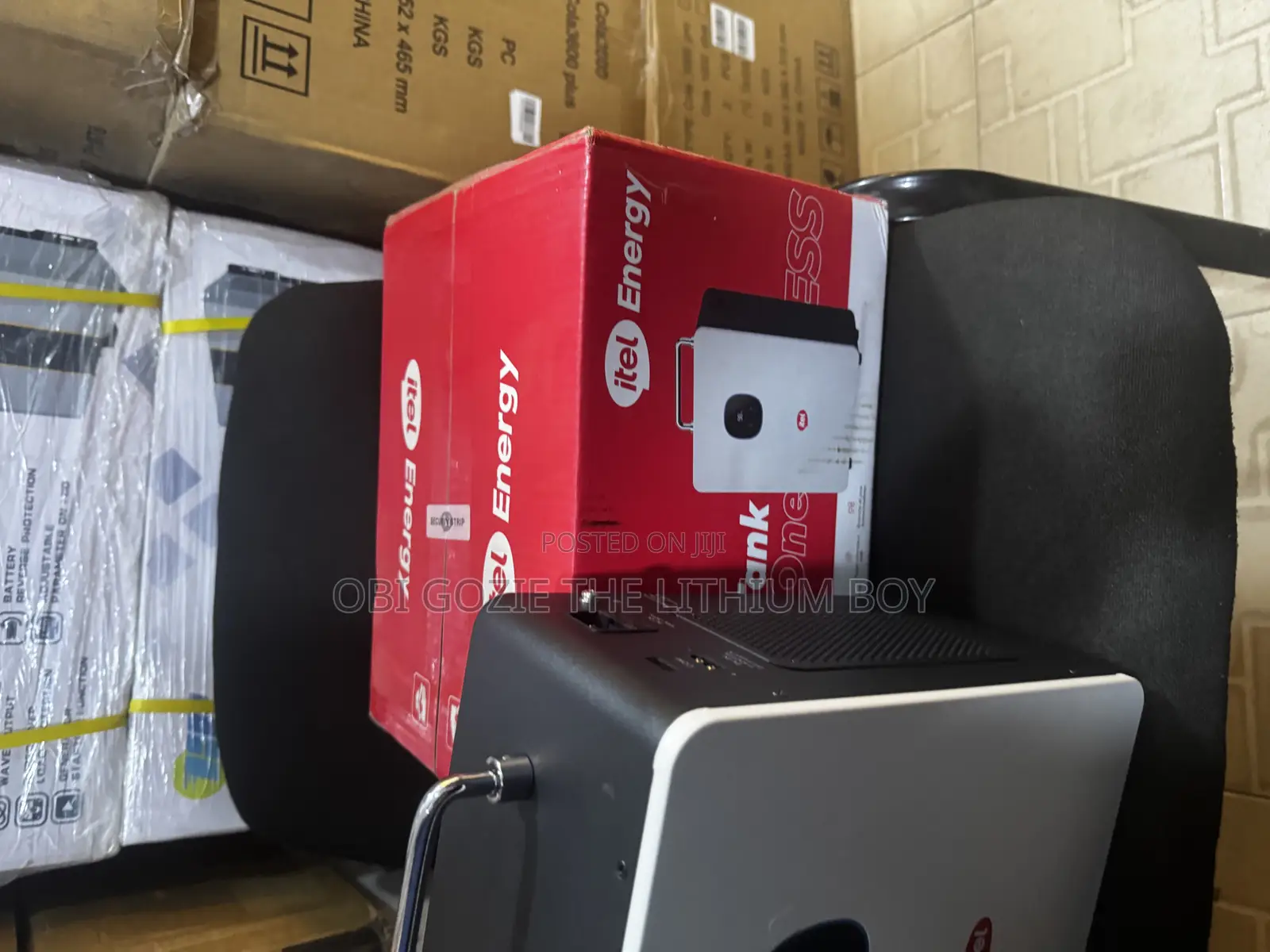 Itel Power Tank 1kwh / 500w All-in-One Power Station Gen Supply