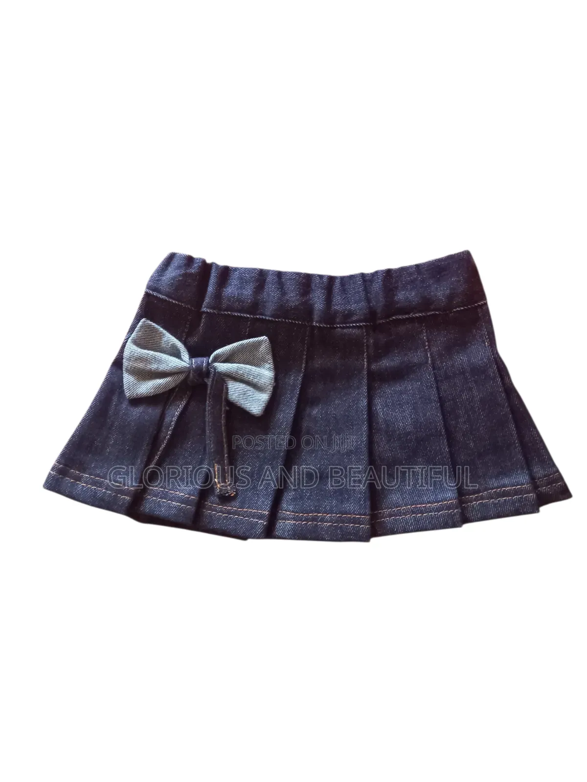 Girl Jean Skirt 0-3 Months