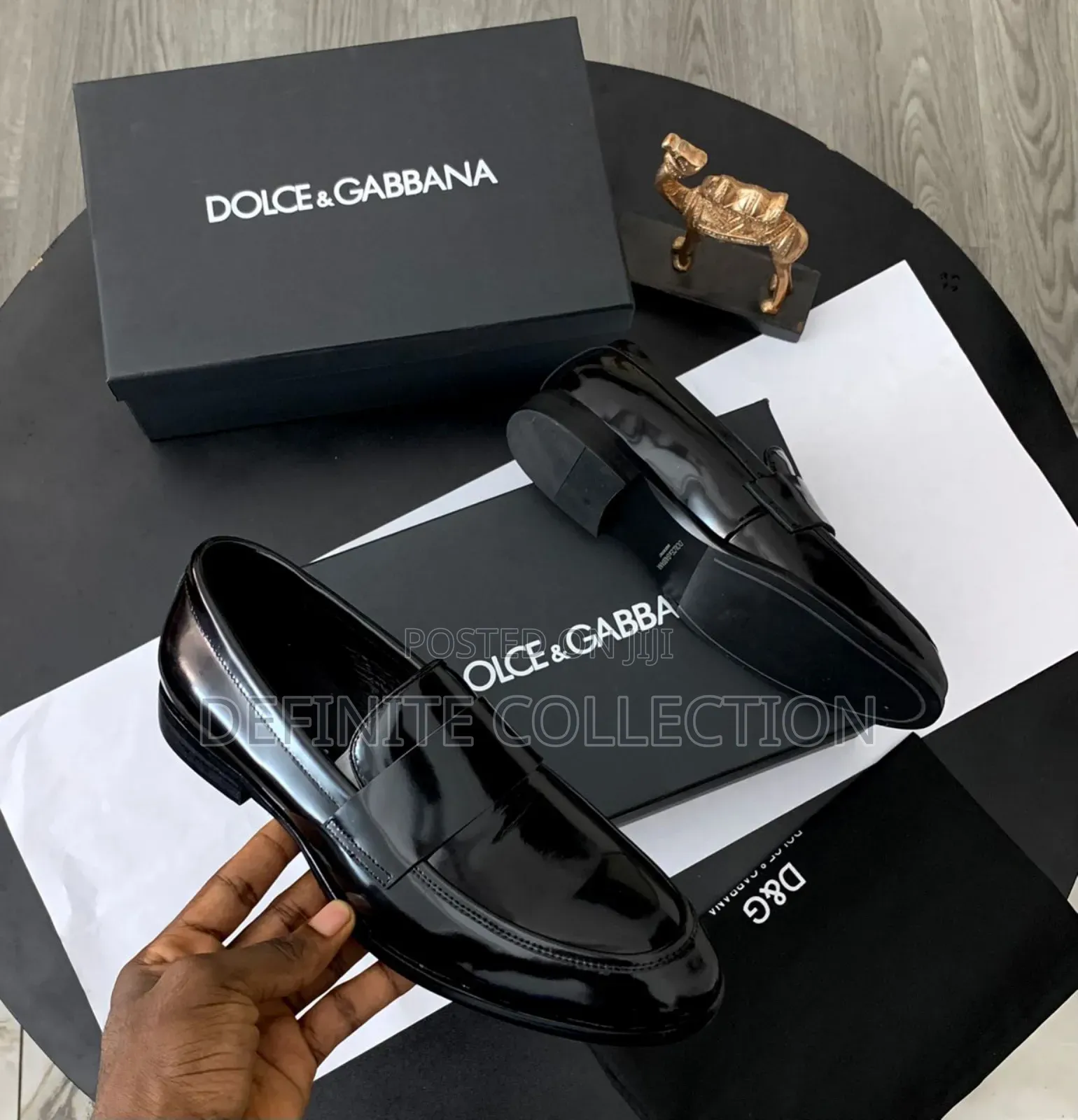 Dolce Gabbana Luxury Cooperate Shoe