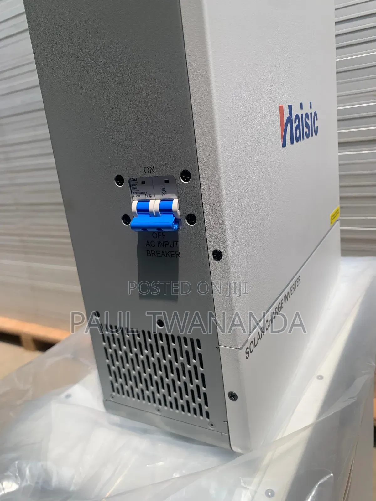 Haisic 15kva 48v Hybrid With Dual MPPT
