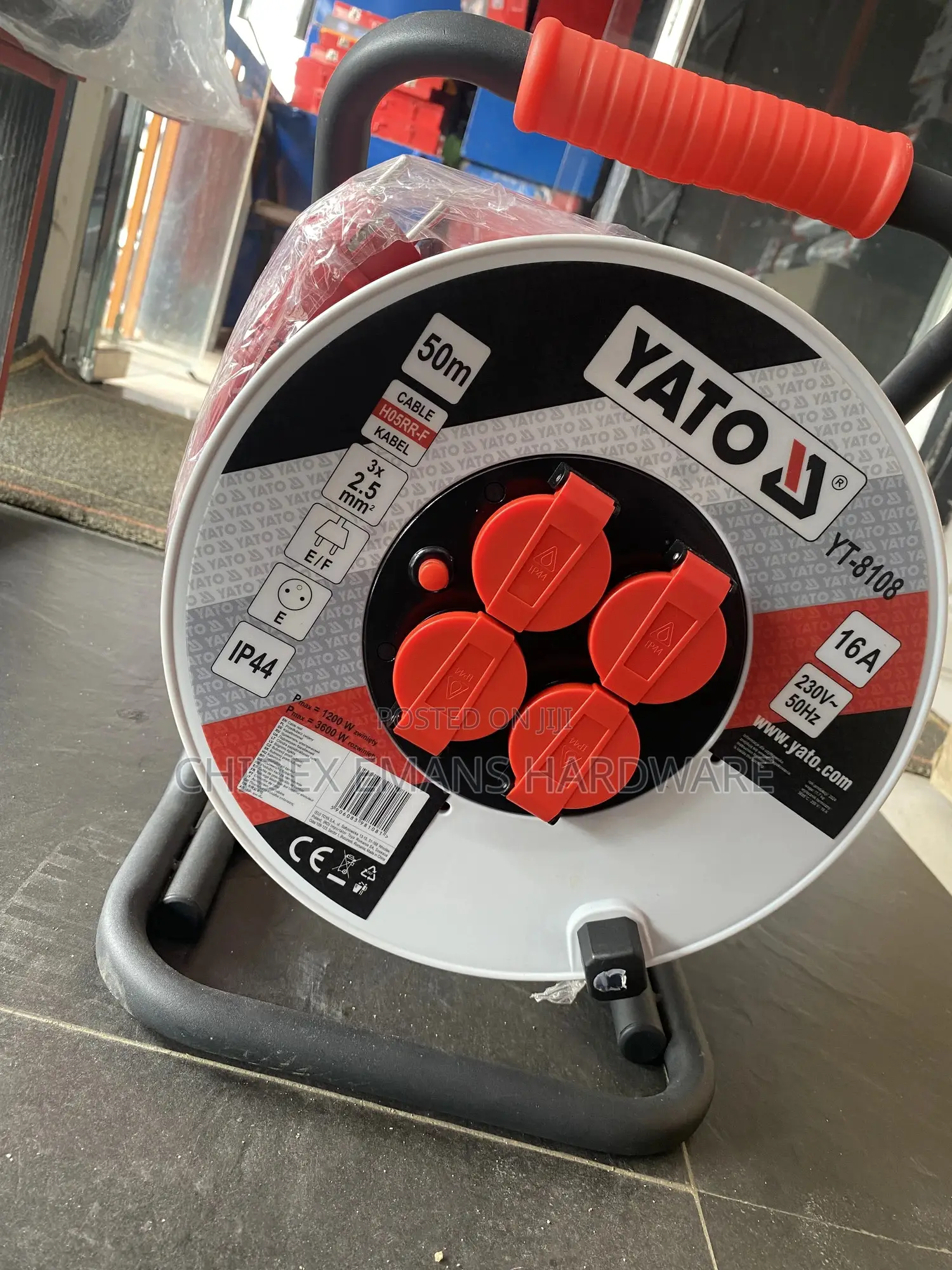 50m Yato Extension Cable (All Sizes Available)