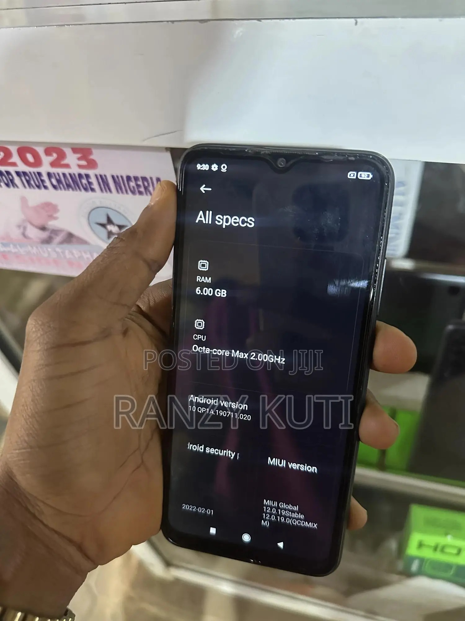 Xiaomi Redmi 9A 128 GB
