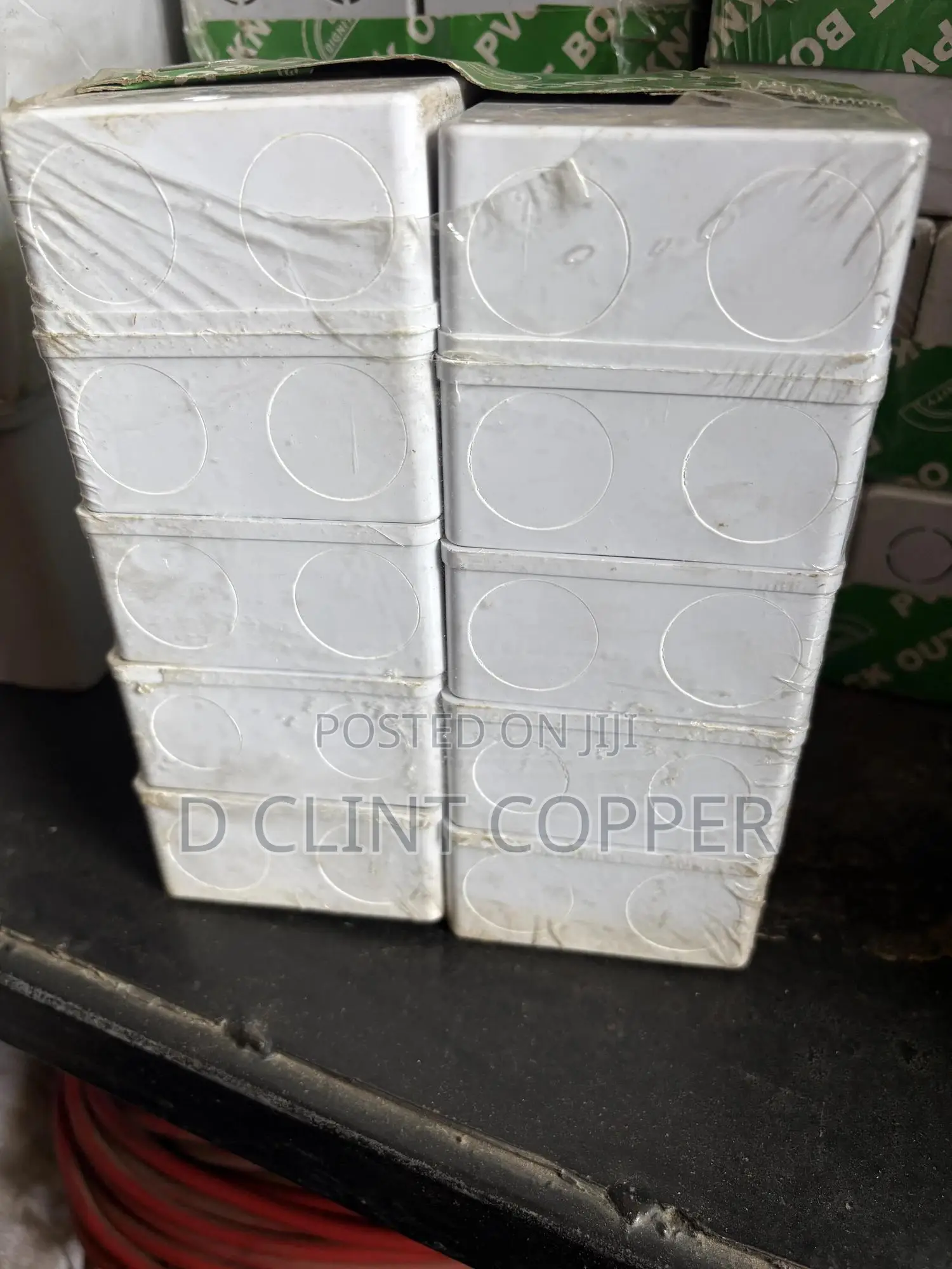 3x3 Pattress Box