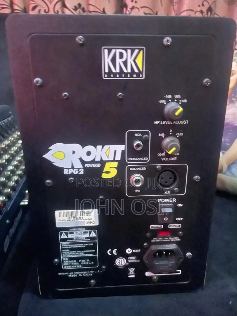 Studio Monitor Speakers KRK Rokit 5