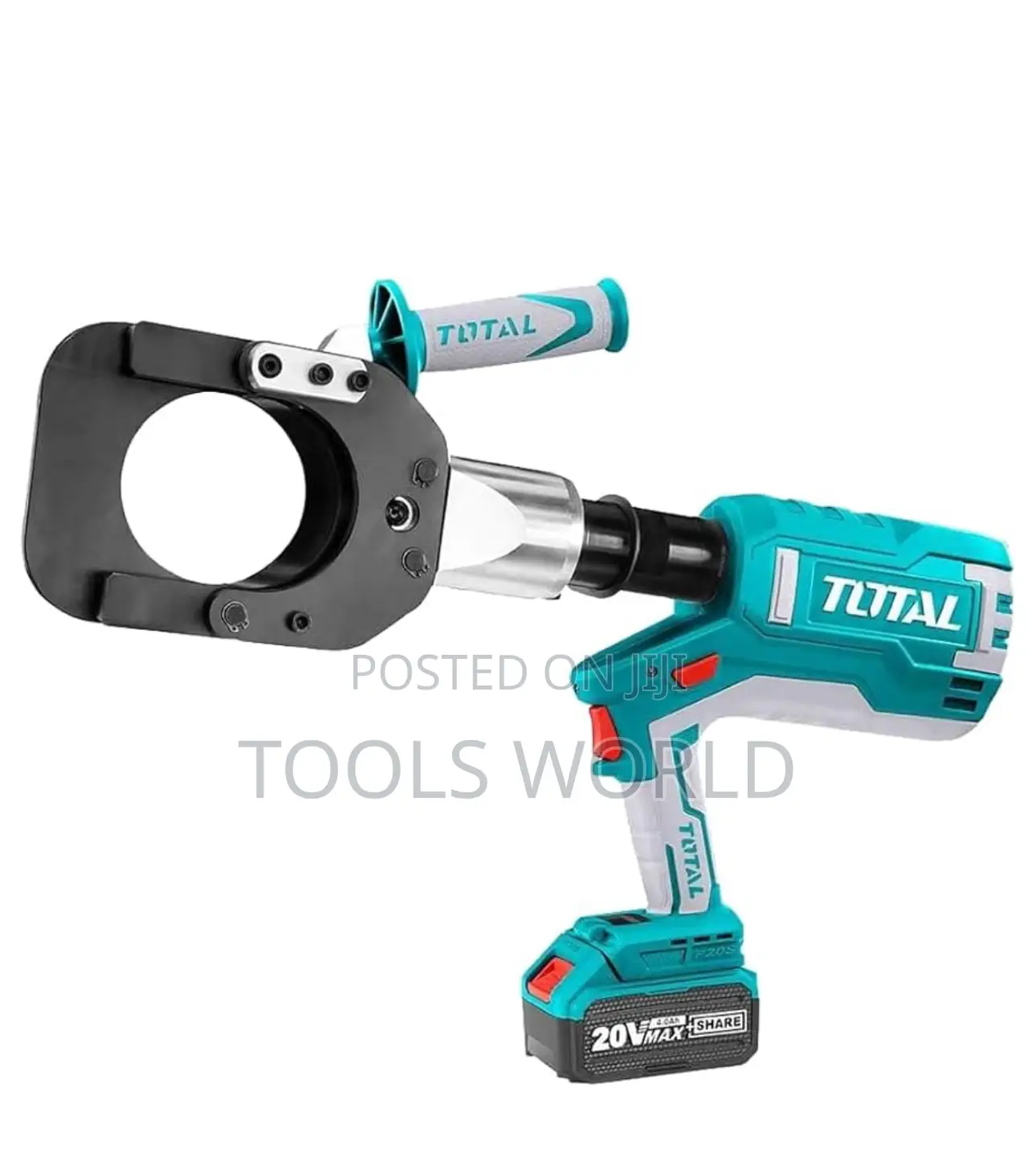 Cordless Hydraulic Power – Total Lithium-Ion Cable Cutting Machine