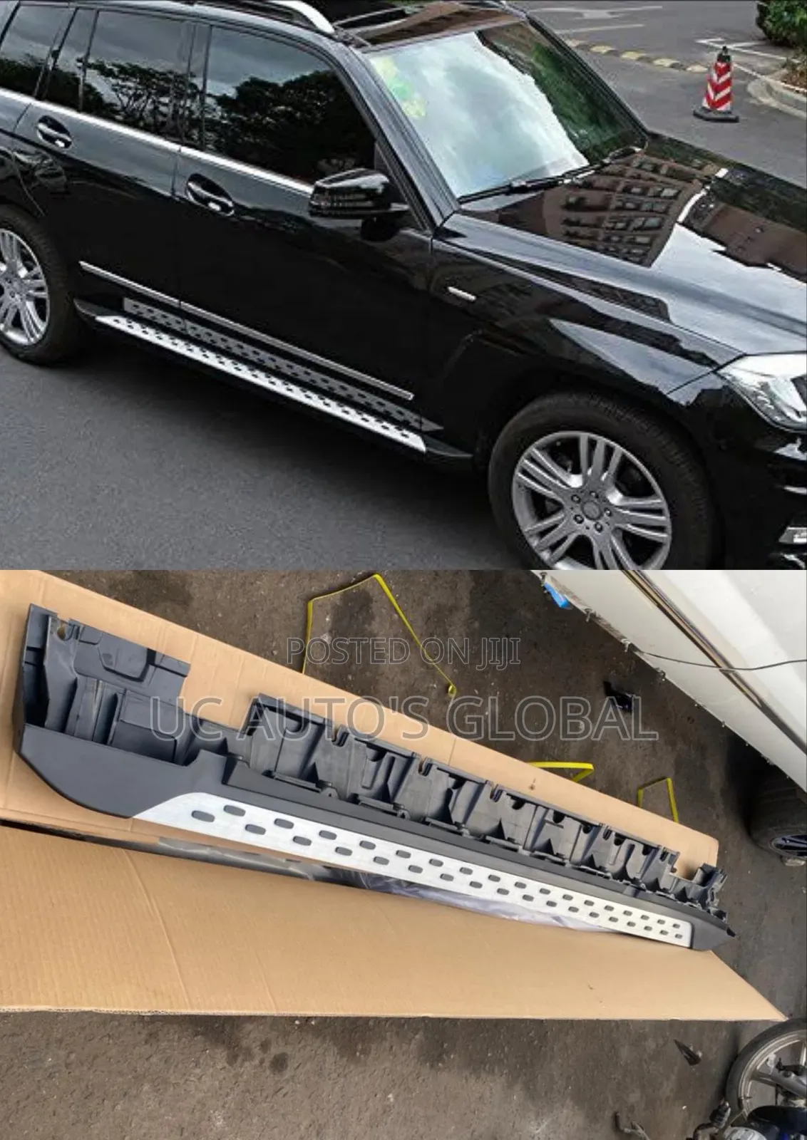 Side Step for GLK 2010 Mercedes