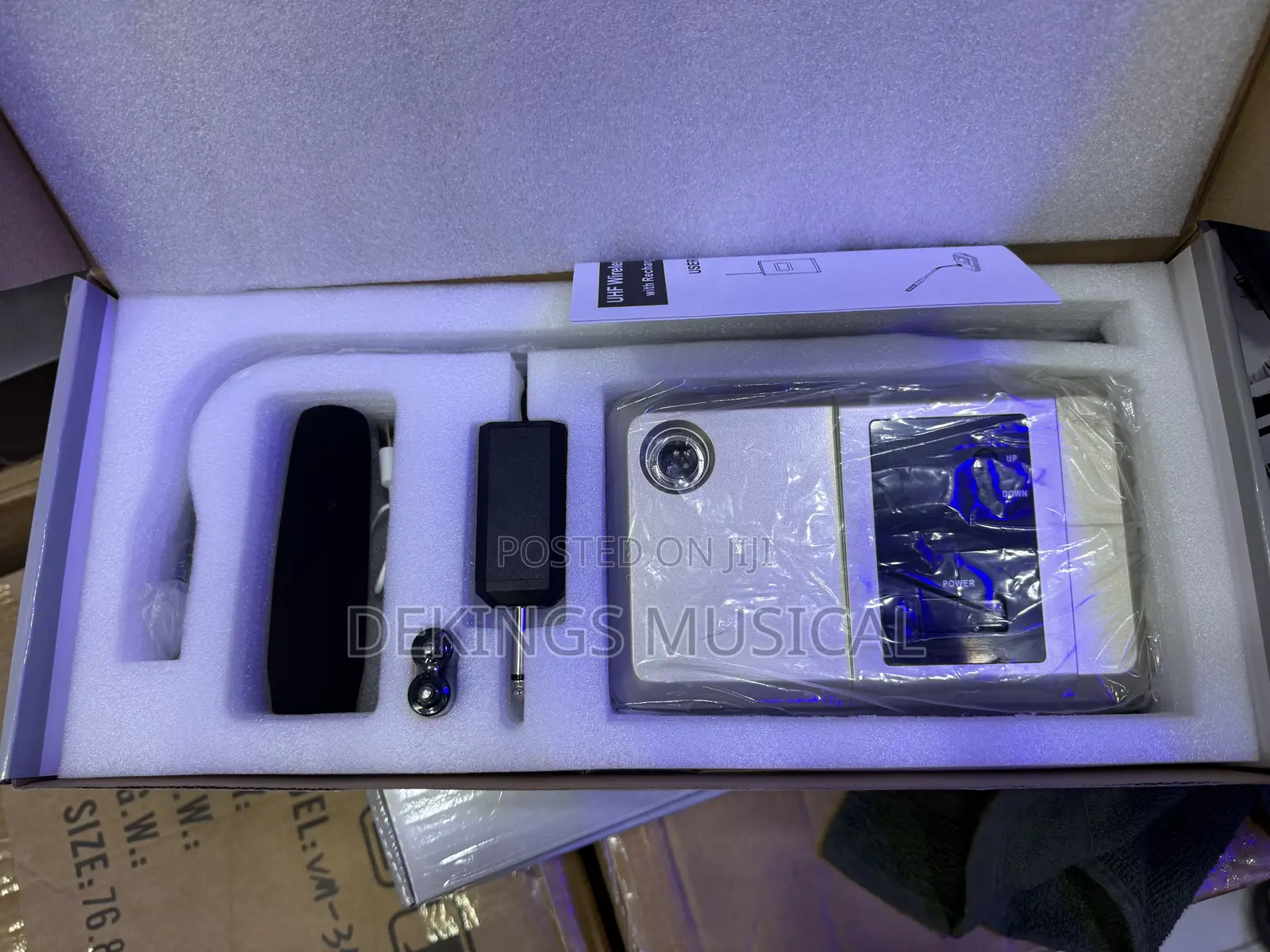 Nice Ne-600 High-Quality Uhf Wireless Conference Microphone