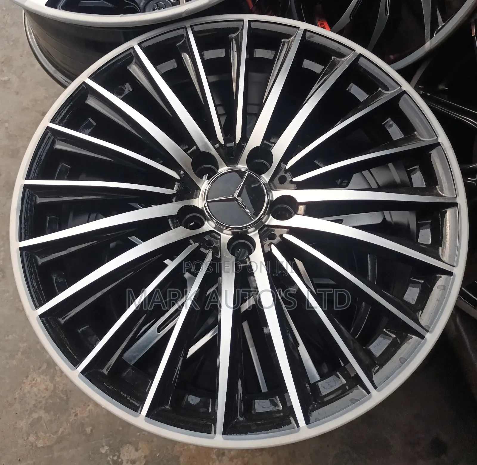18inche Rim S500 Mercedes Benz