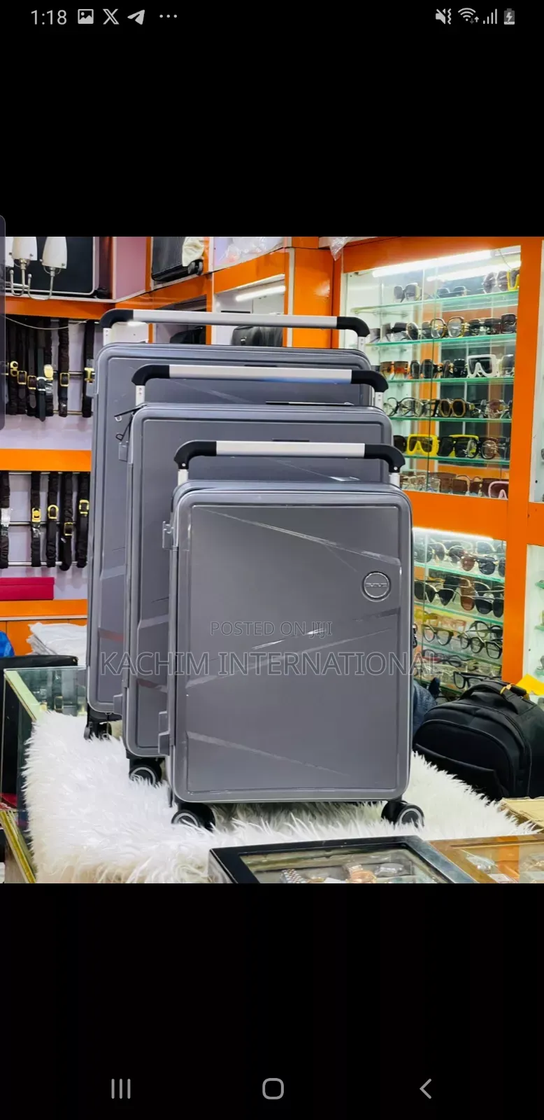 Best Quality Luggage Bag Set of 3 Box