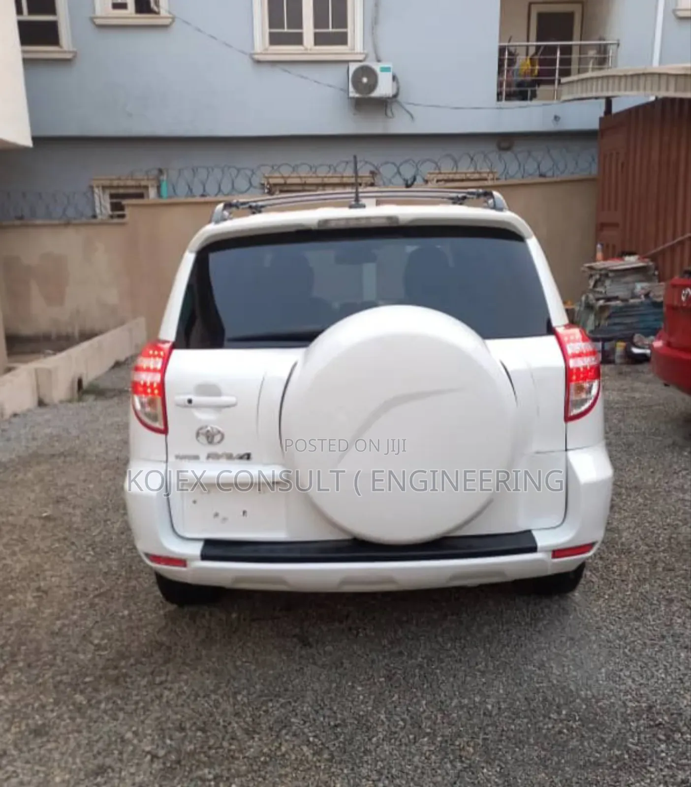 Toyota RAV4 3.5 Limited 4x4 2010 White