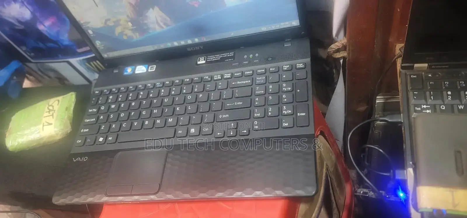 Laptop Sony 4GB HDD 500GB