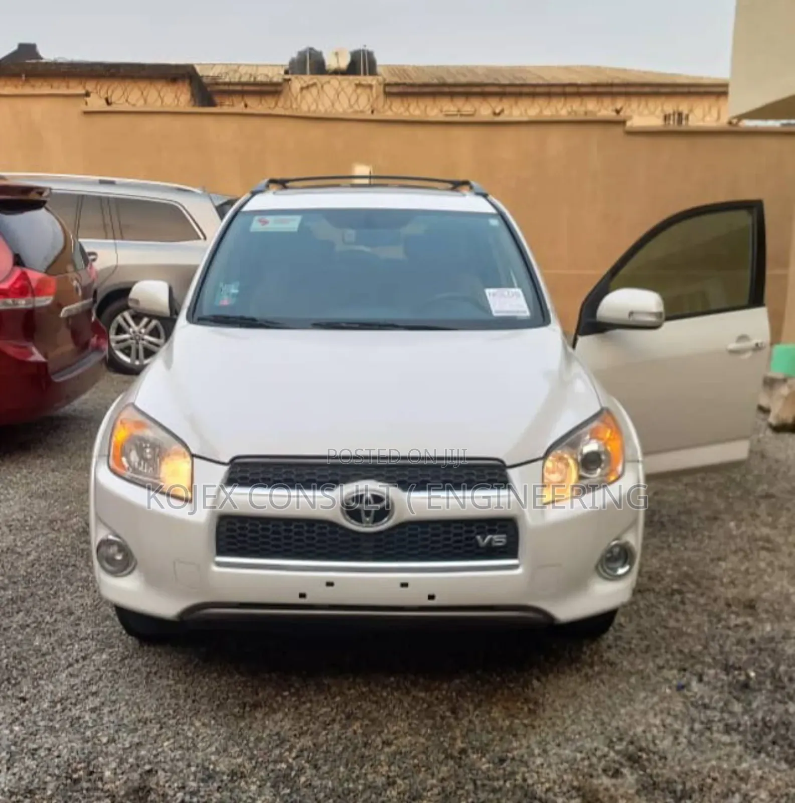 Toyota RAV4 3.5 Limited 4x4 2010 White