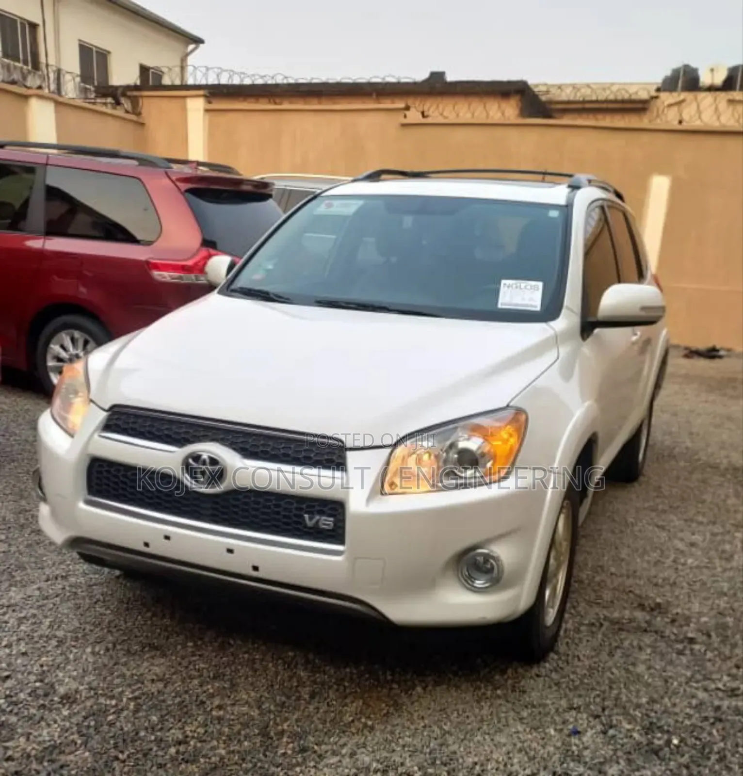 Toyota RAV4 3.5 Limited 4x4 2010 White