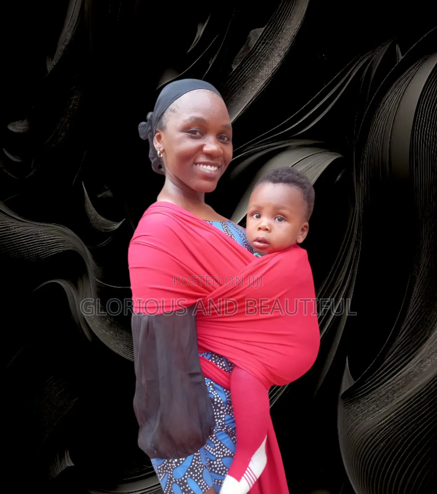 Baby Wrap Carrier, Recommended From 3kg-15kg
