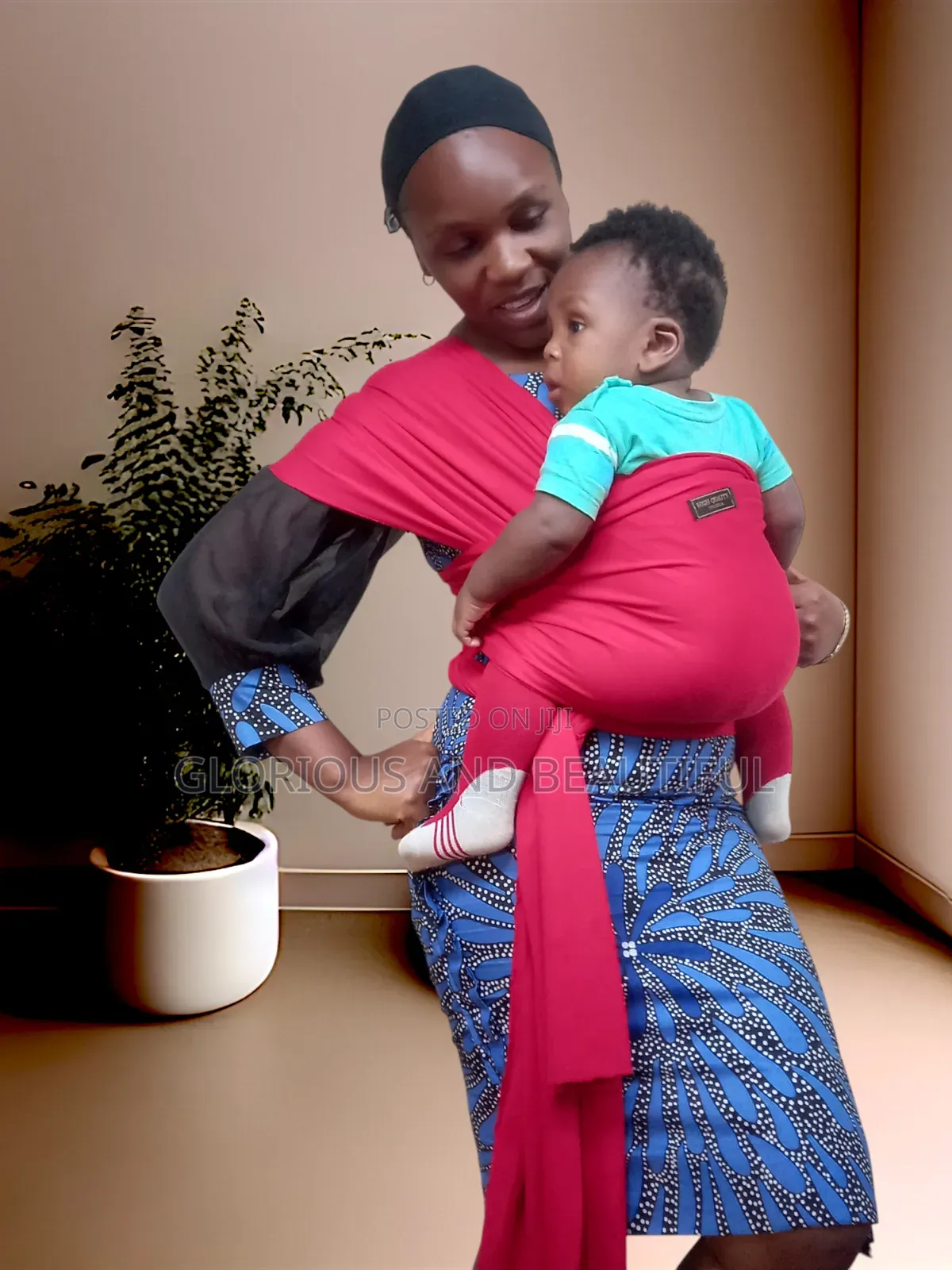Baby Wrap Carrier, Recommended From 3kg-15kg