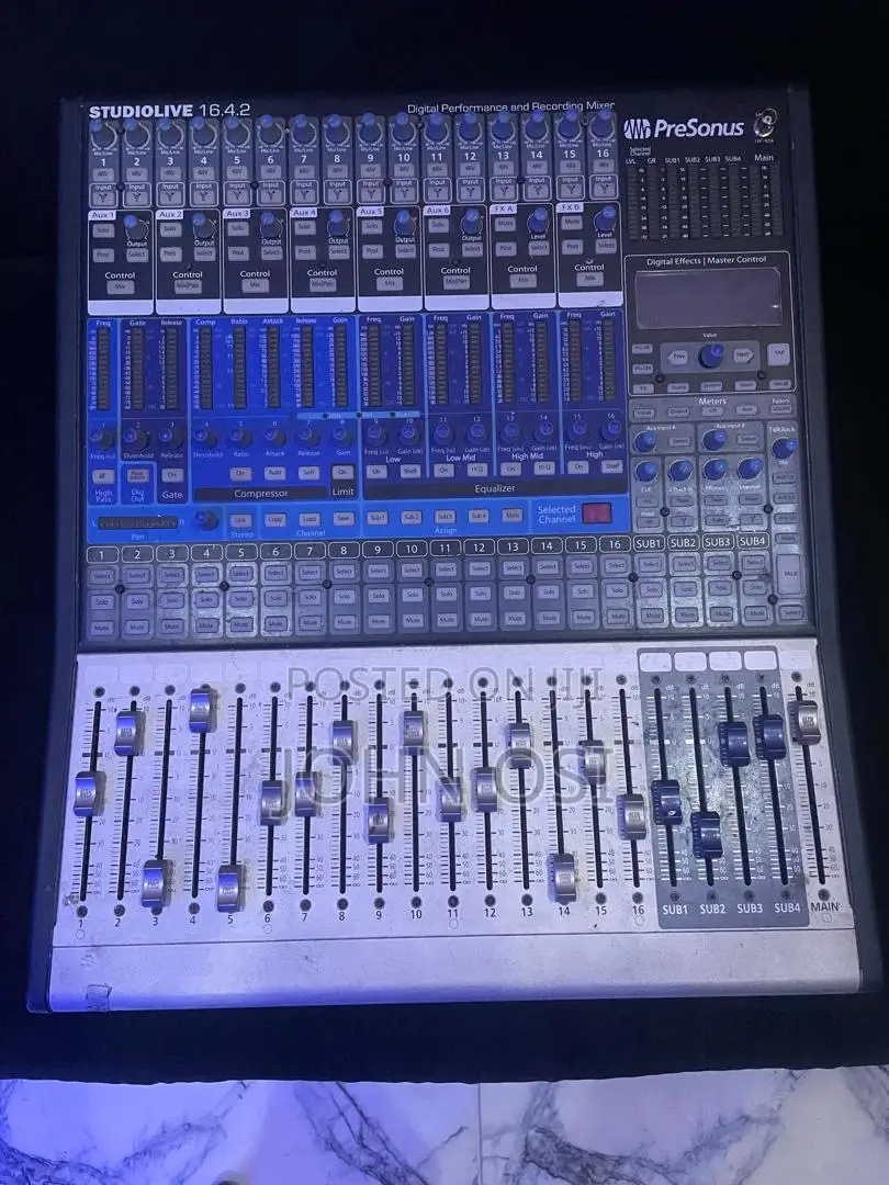 Presonus Studiolive 16.0.2 Digital Mixer 16-Channel