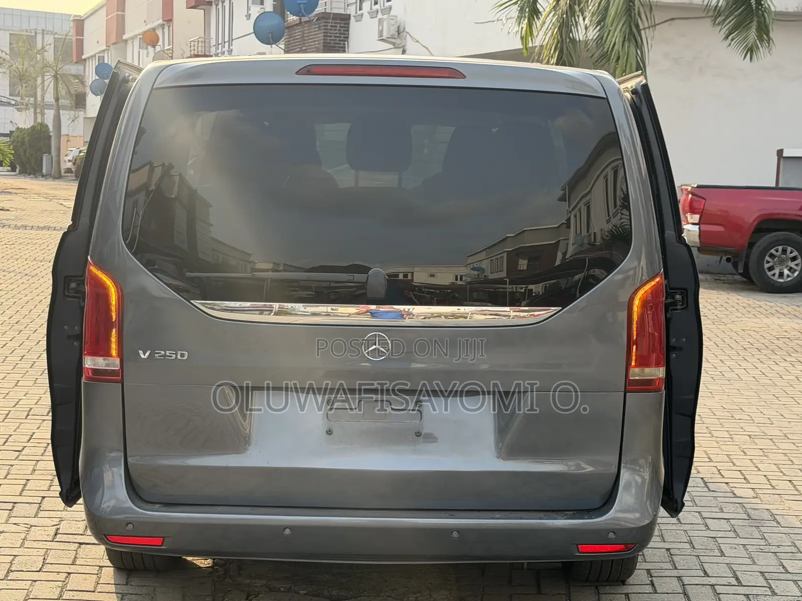Mercedes-Benz V-Class 2018 Gray