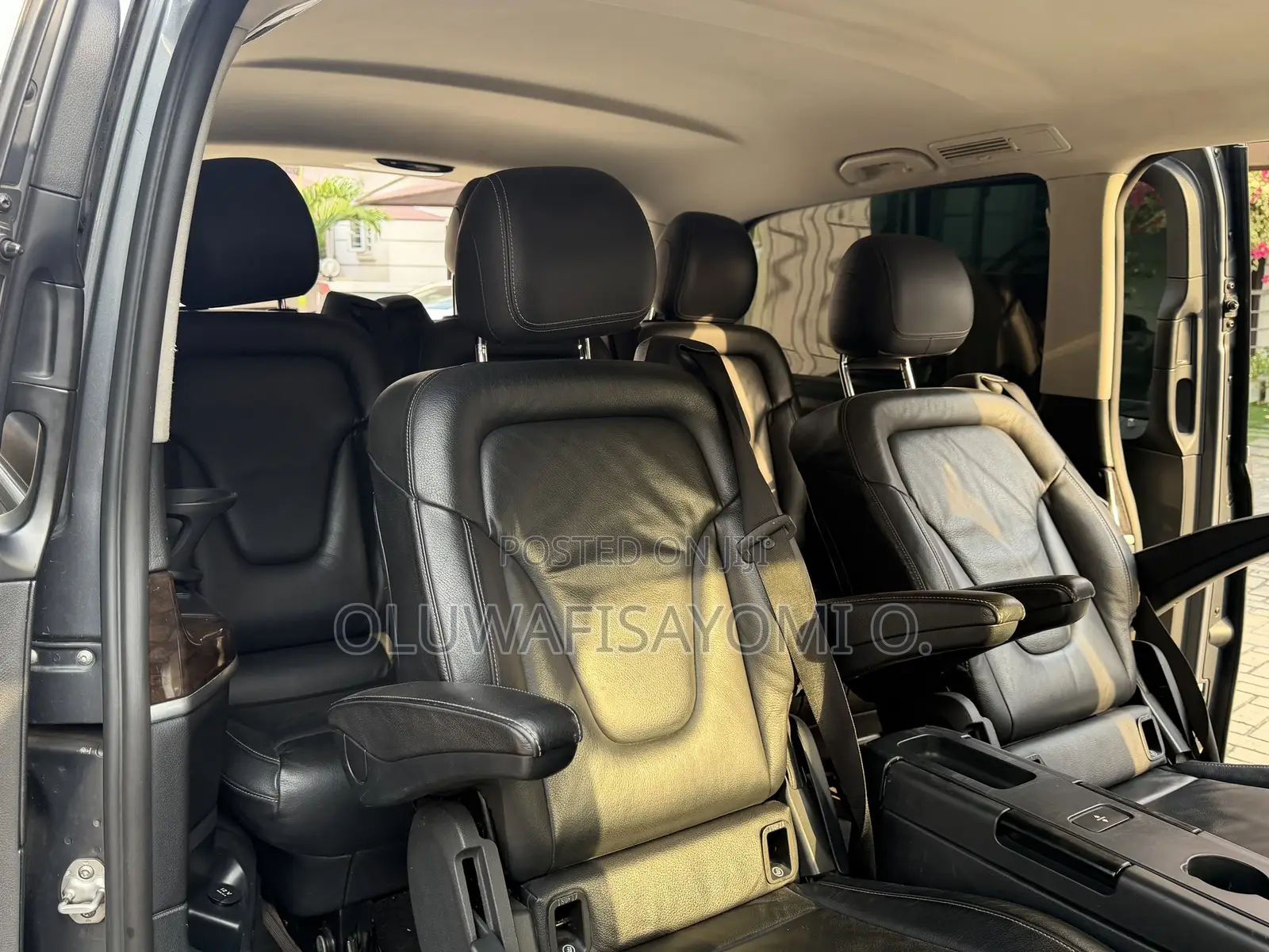 Mercedes-Benz V-Class 2018 Gray