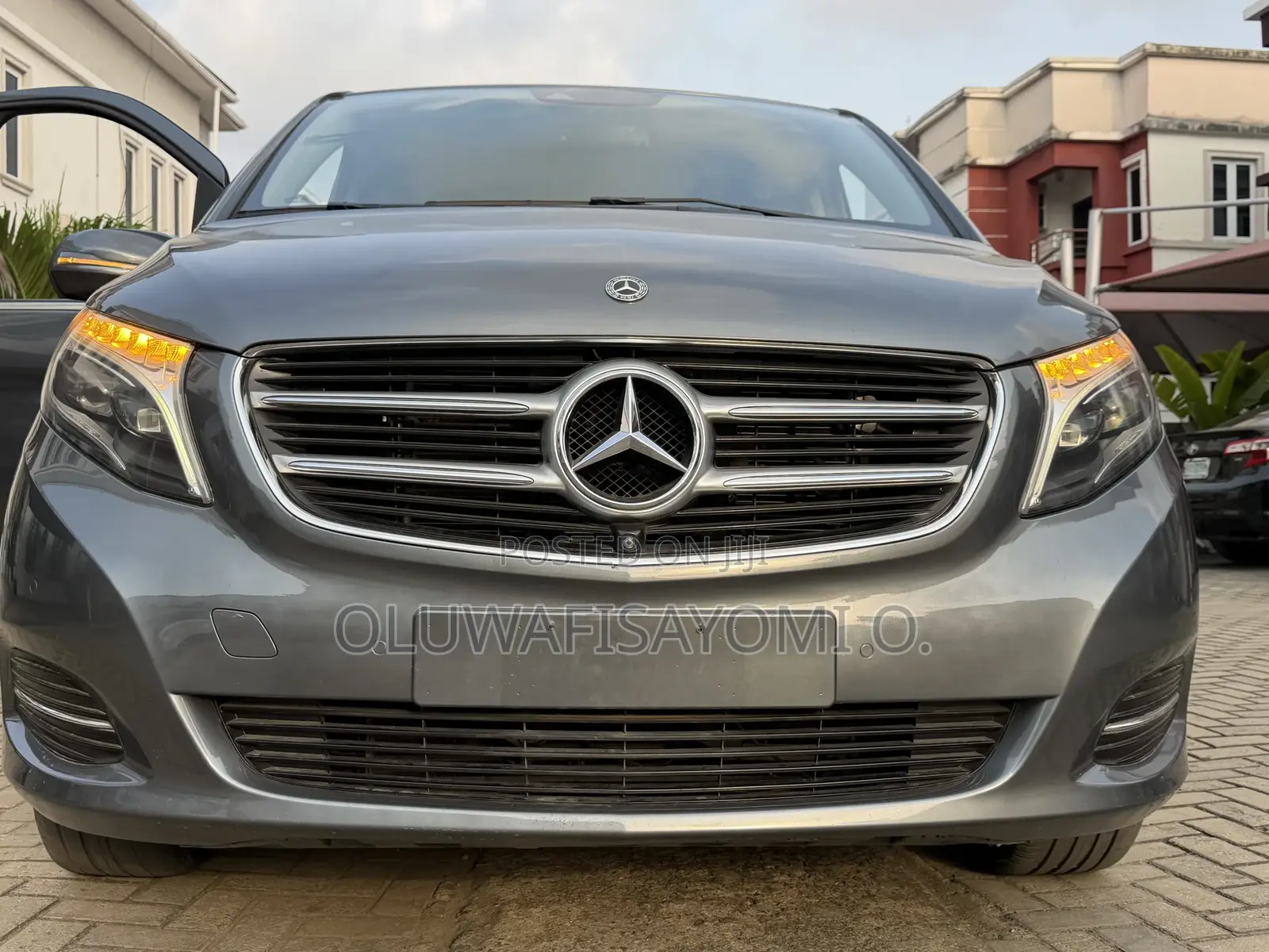 Mercedes-Benz V-Class 2018 Gray