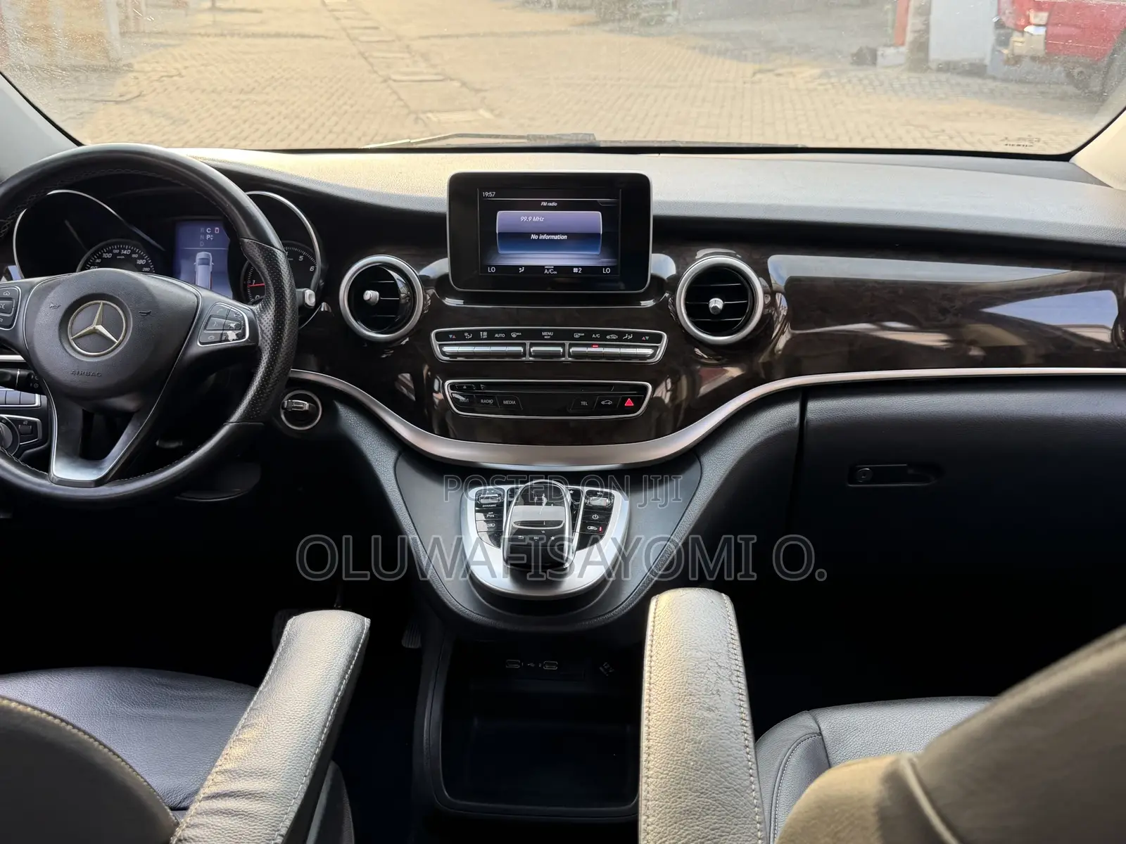 Mercedes-Benz V-Class 2018 Gray